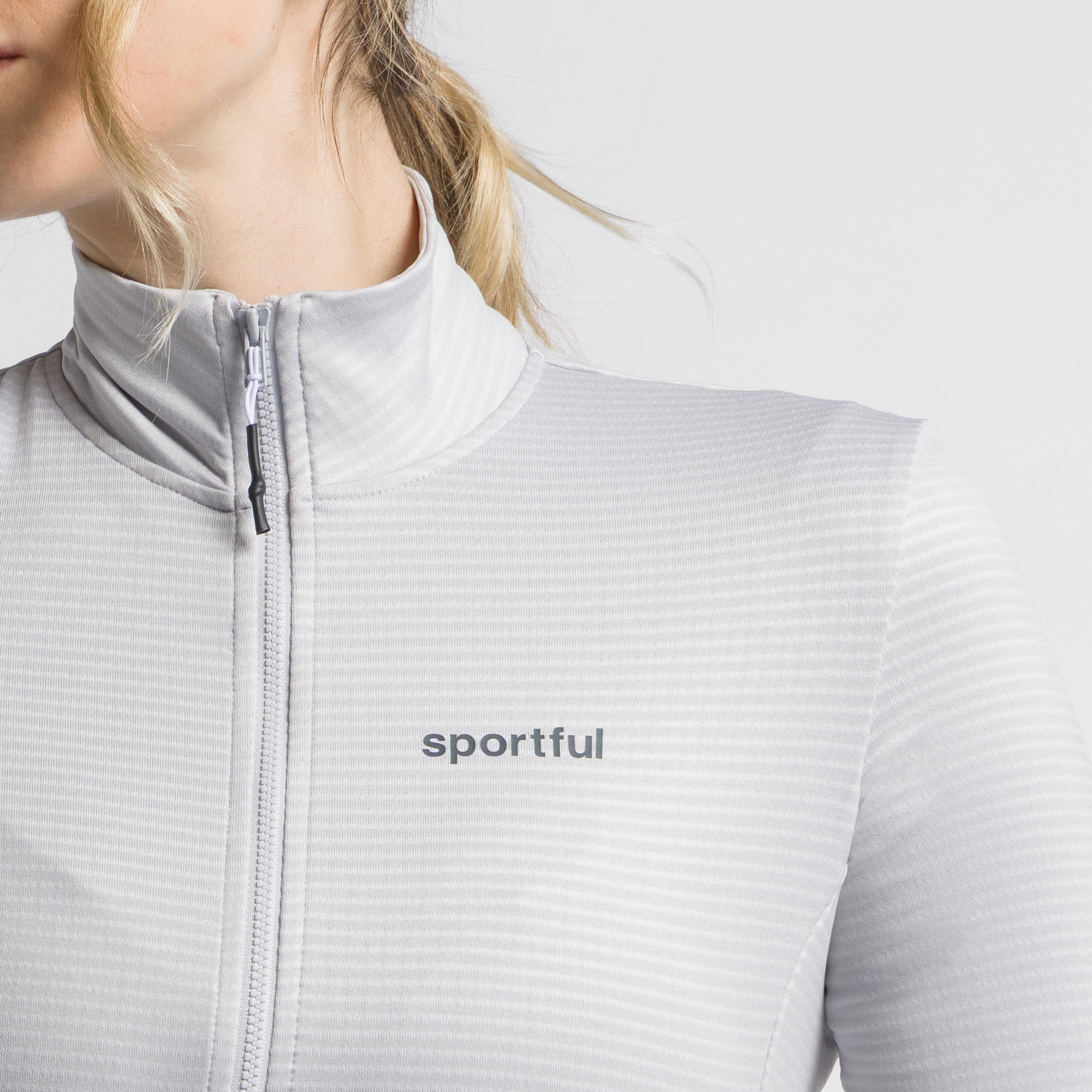 Cardio w fleece - lunar grey - sportful