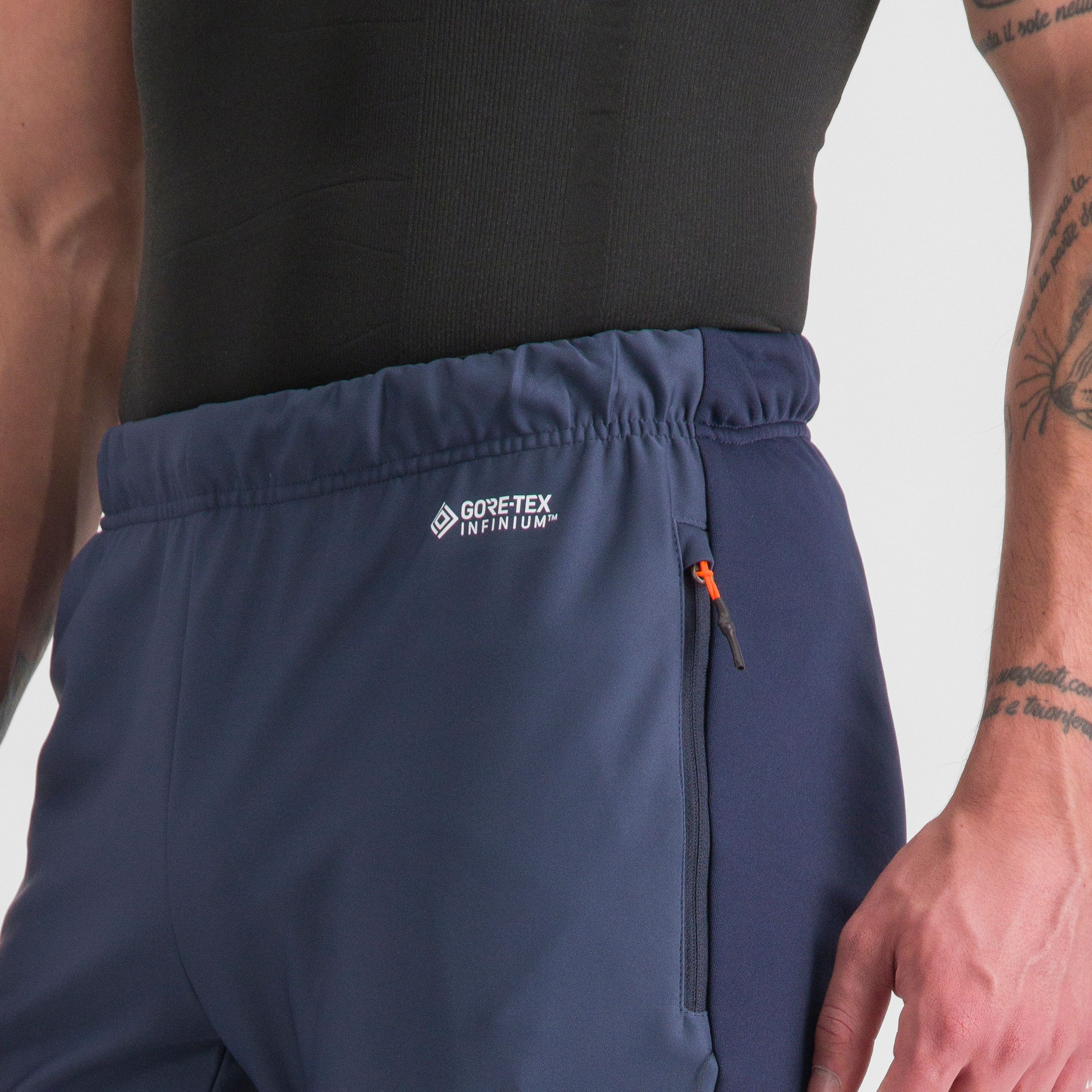Squadra pant short zip - galaxy blue - sportful