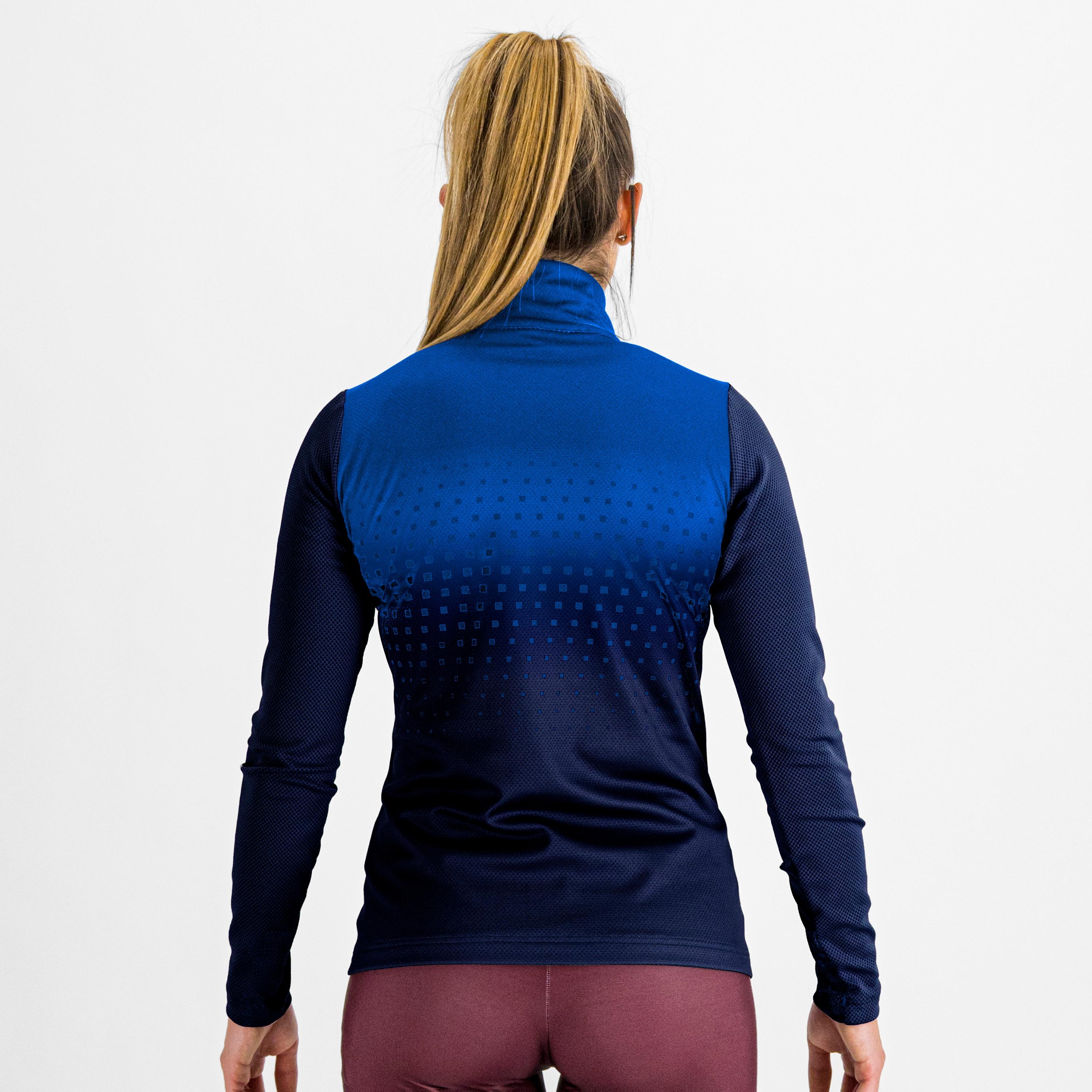 Rythmo w jersey - italy blu blue ceramic - sportful