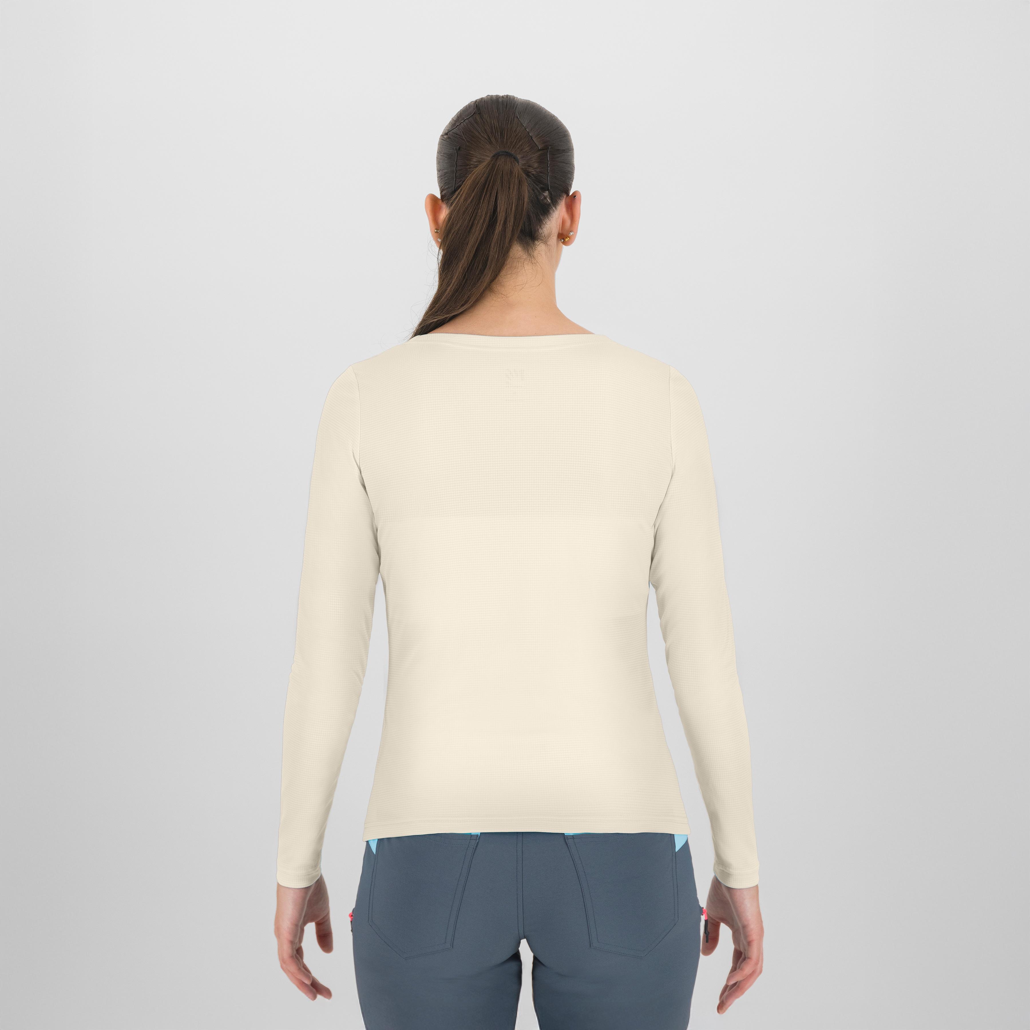 Loma evo w long sleeve t-shirt - pristine - karpos