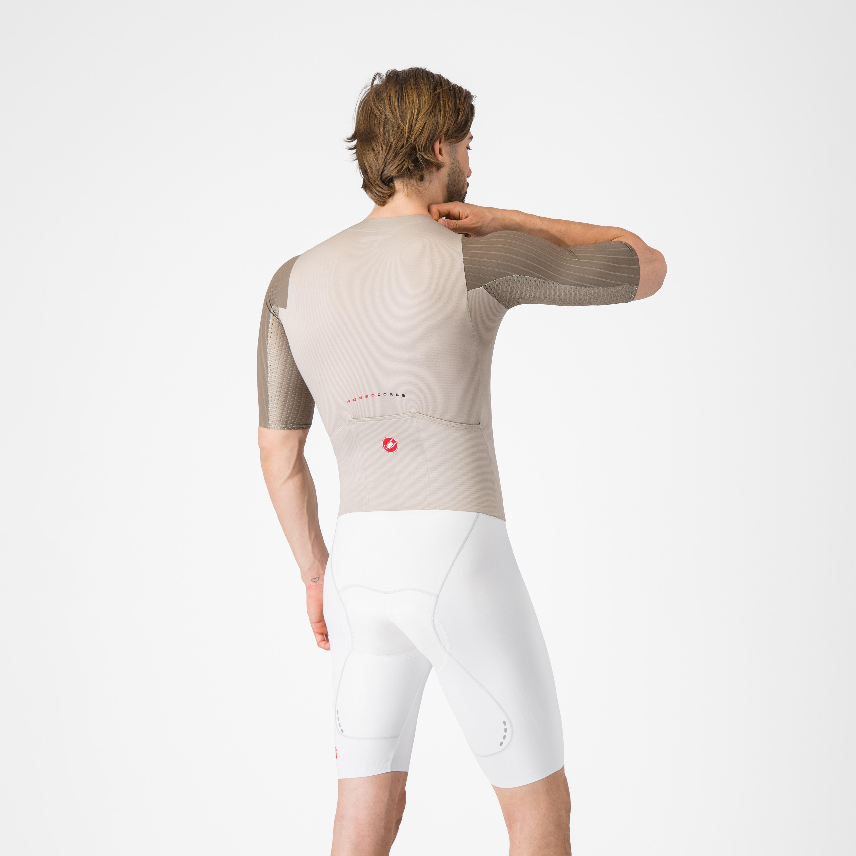 Sanremo s speed suit - clay/white - castelli