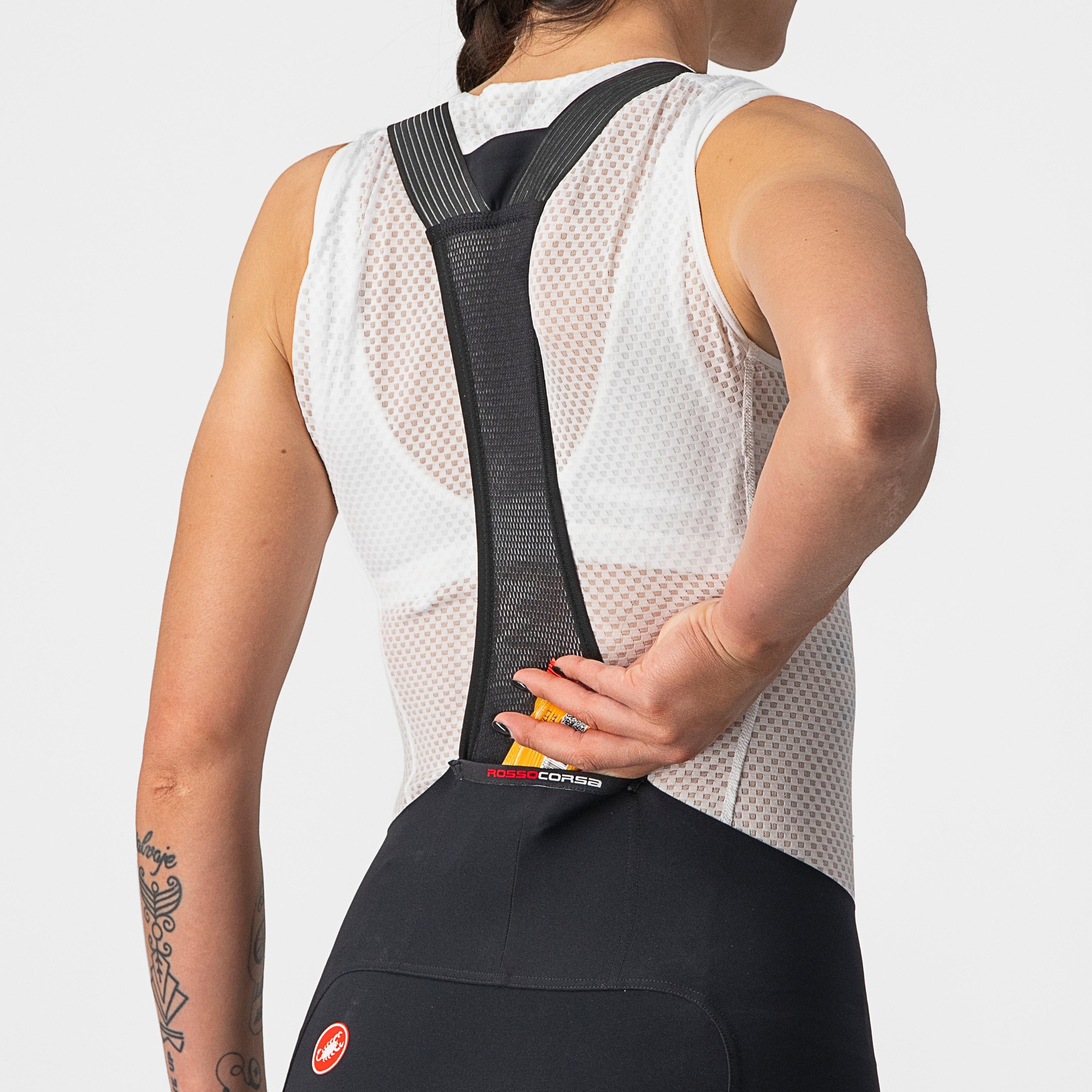 Free aero rc w bibshort - black - castelli