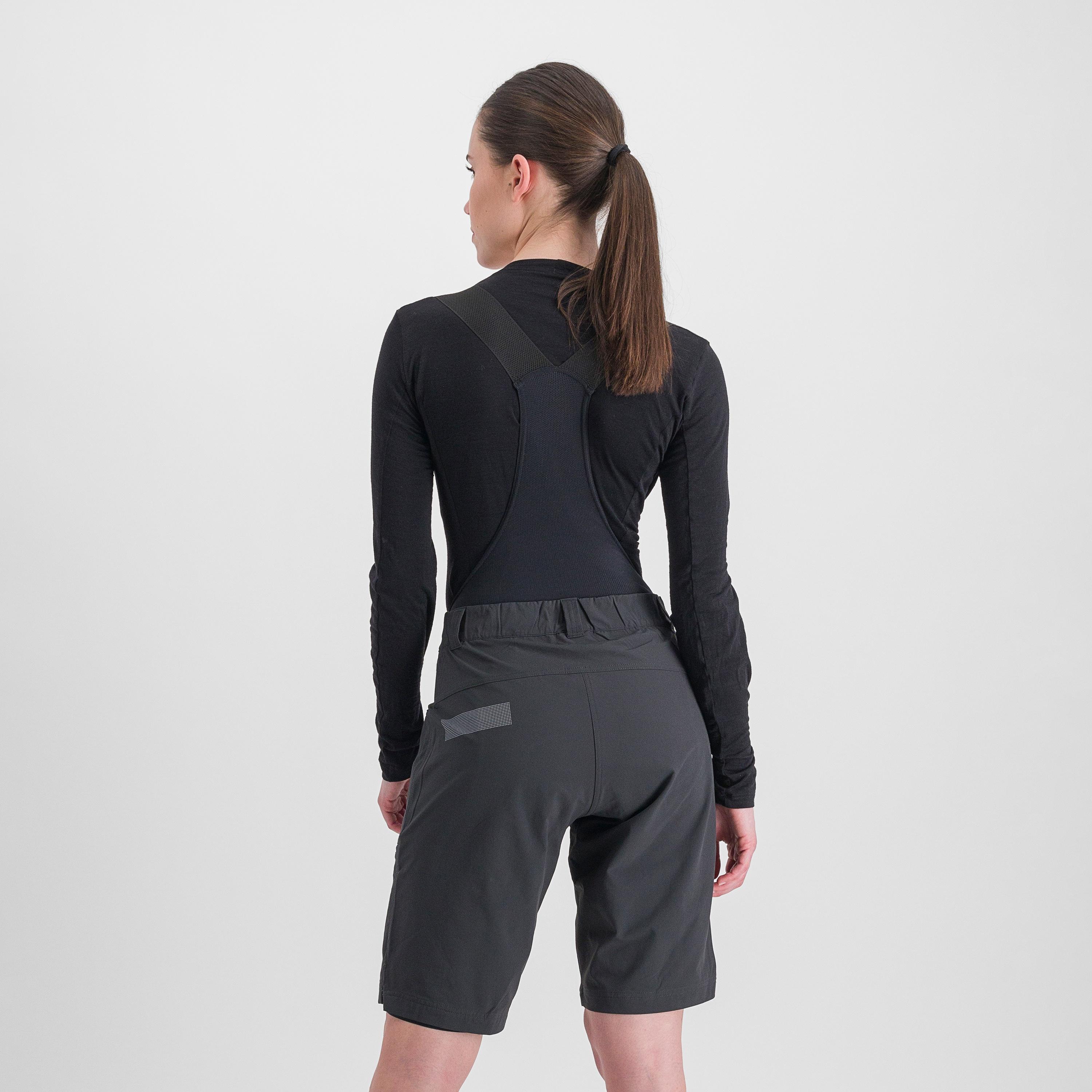 Merino w tee long sleeves - black - sportful