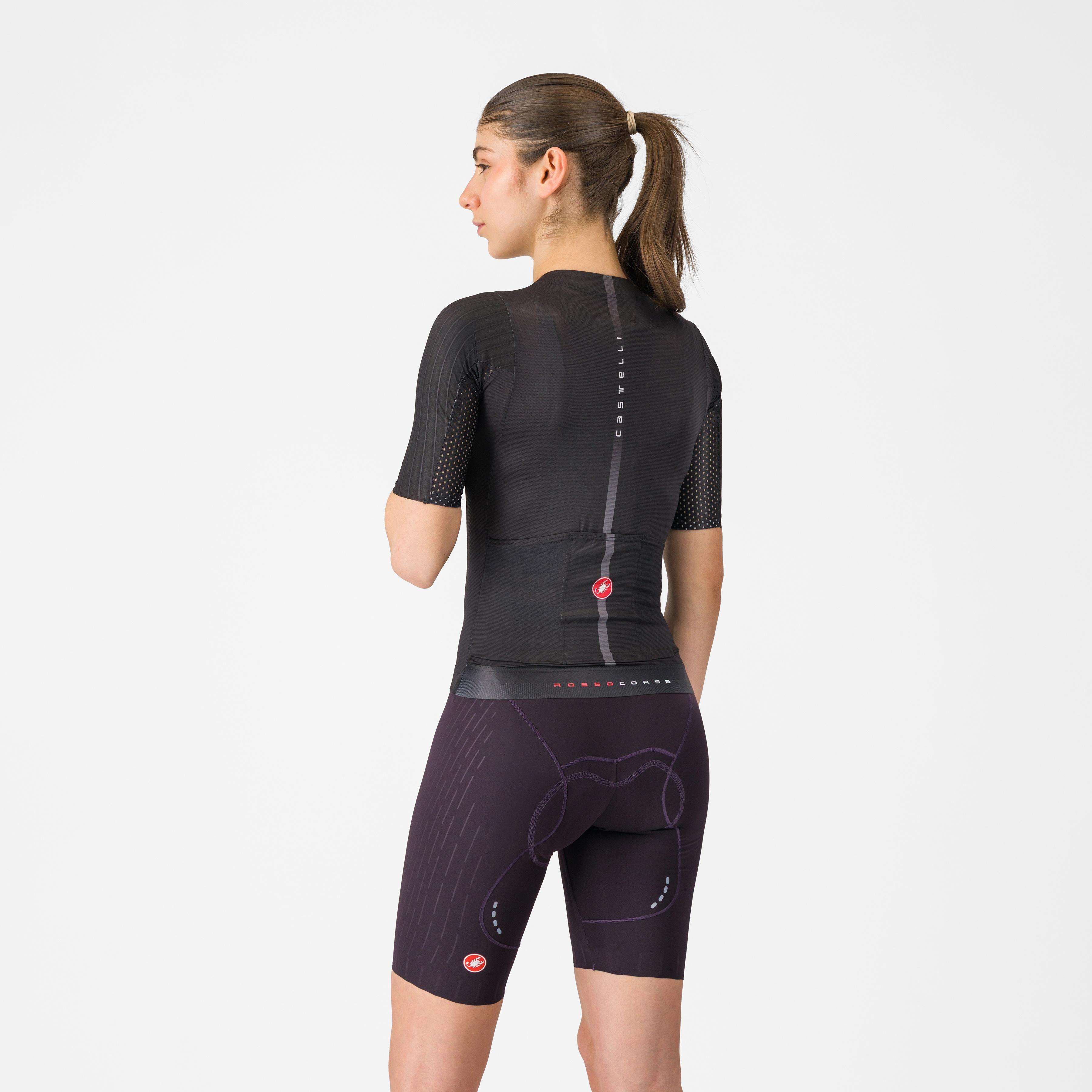 Free aero race s w bibshort - dark night shade - castelli