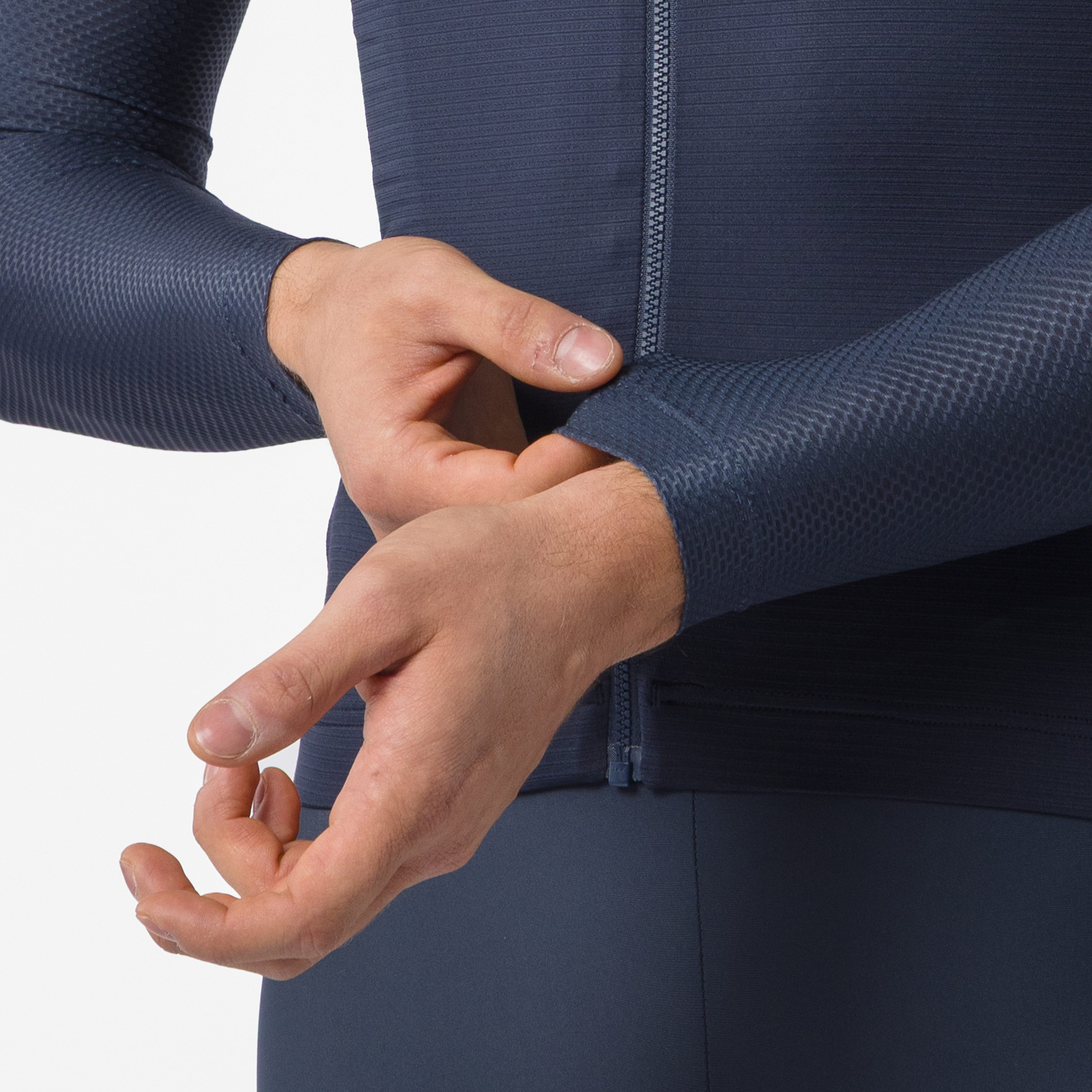 Echappee ls jersey - outer space - castelli