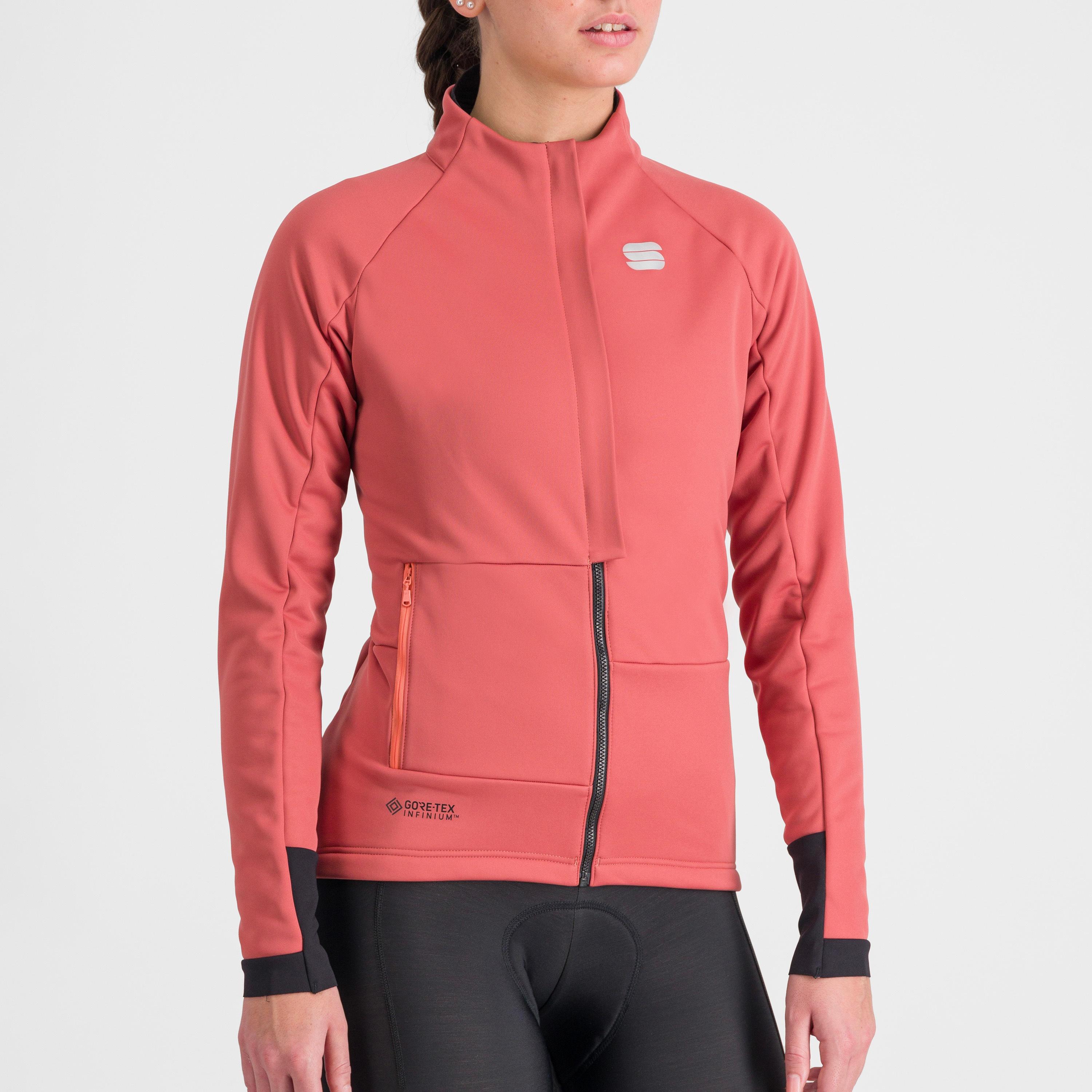 Super w jacket - dusty red - sportful