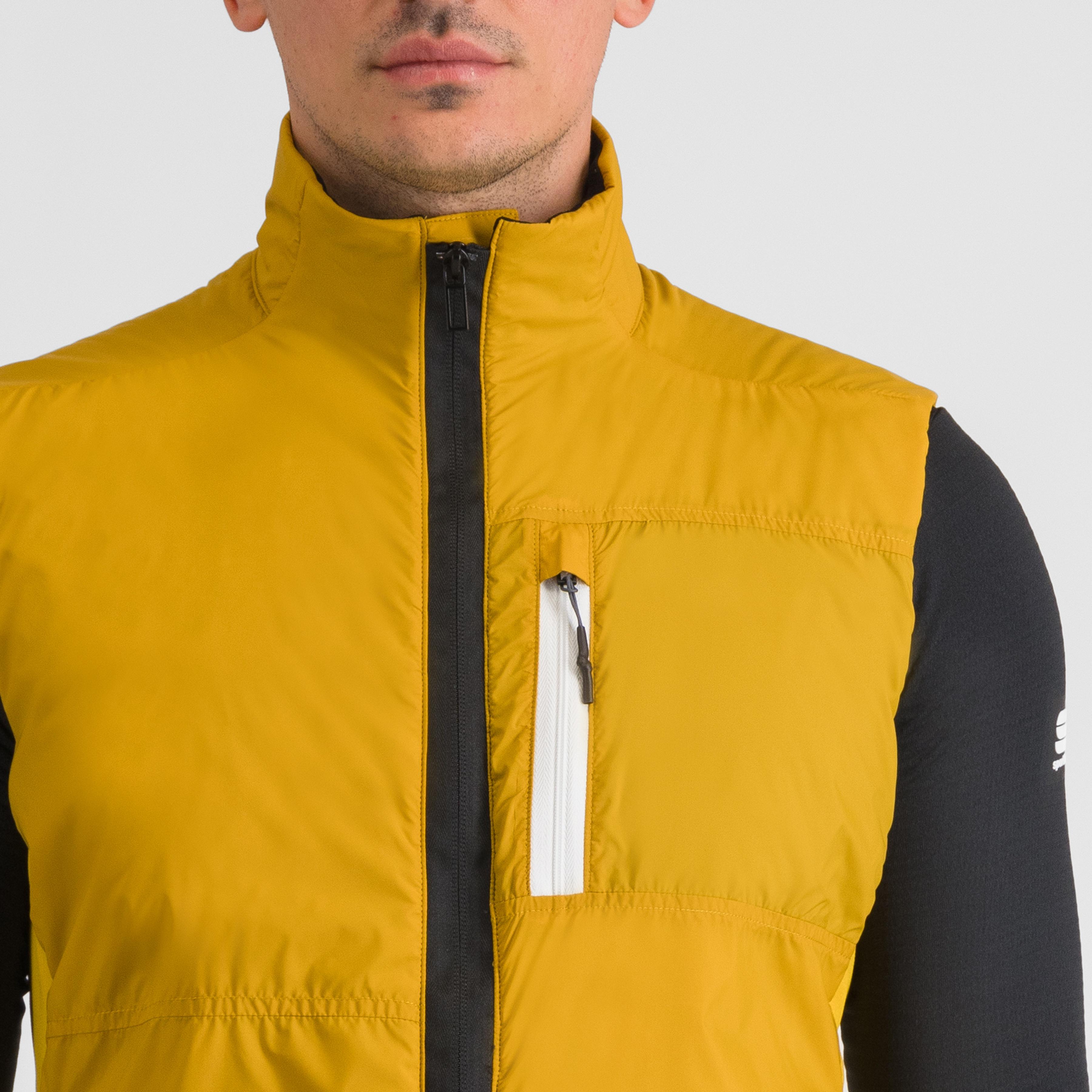 Xplore thermal vest - wood yellow - sportful