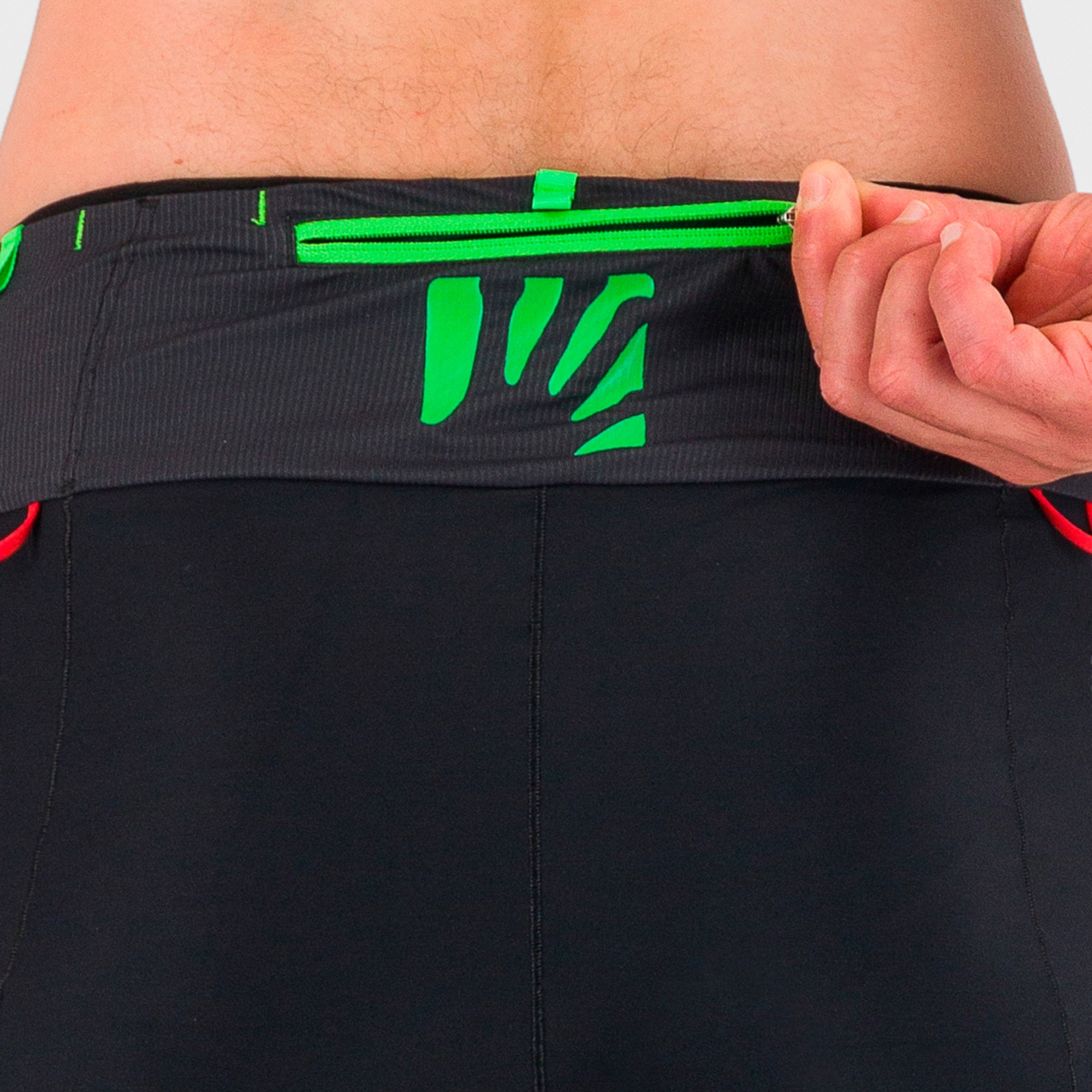 Lavaredo tech tights - black - karpos