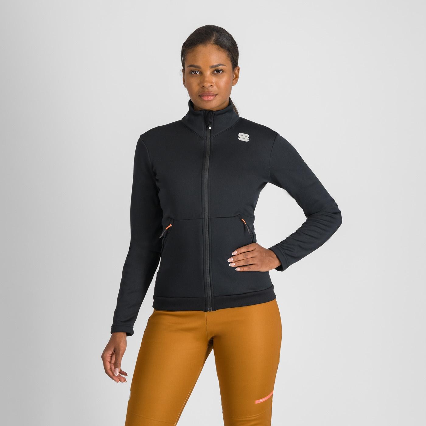 Engadin w jacket - black - sportful
