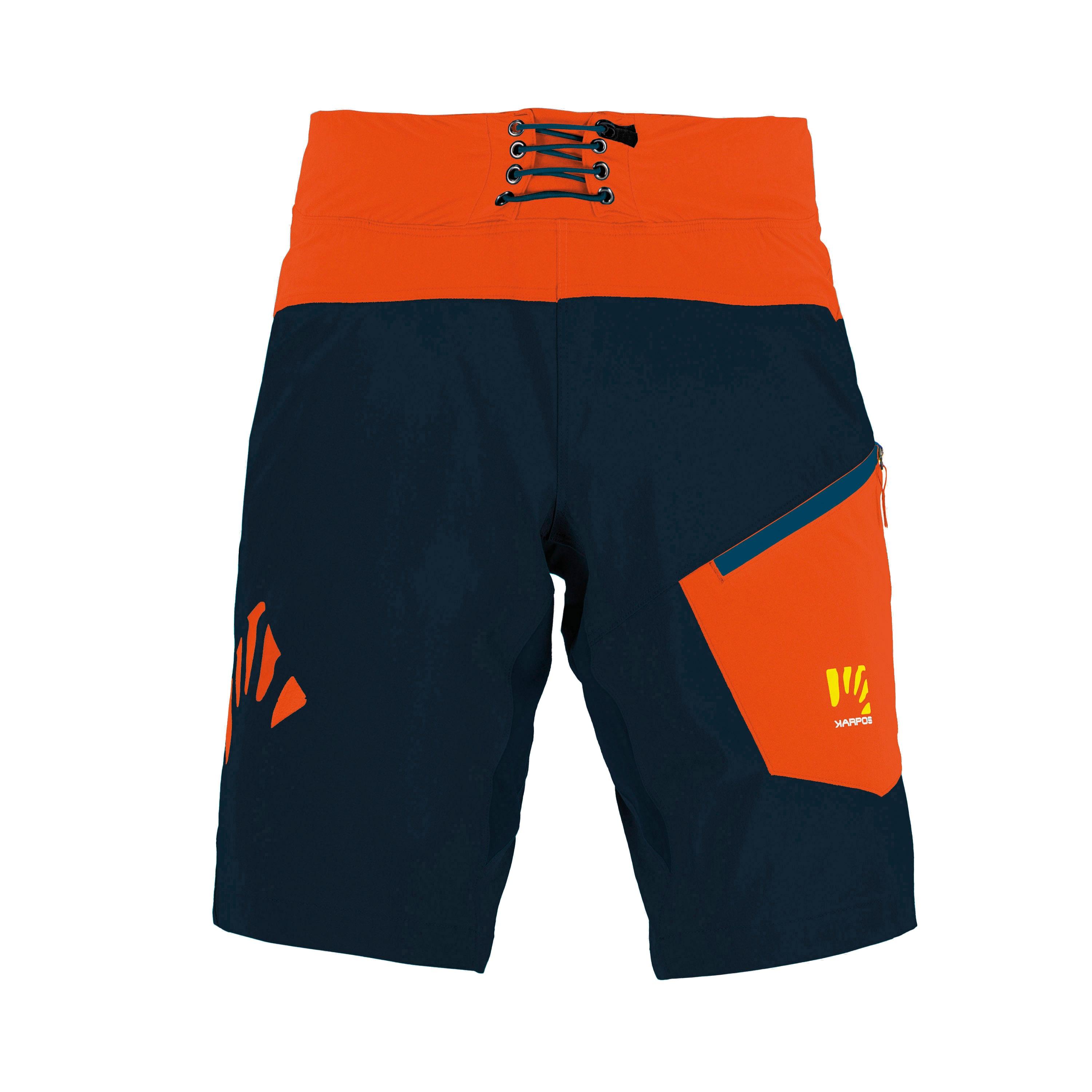 Val di dentro bermuda - outer space/tangerine t/lava f - karpos