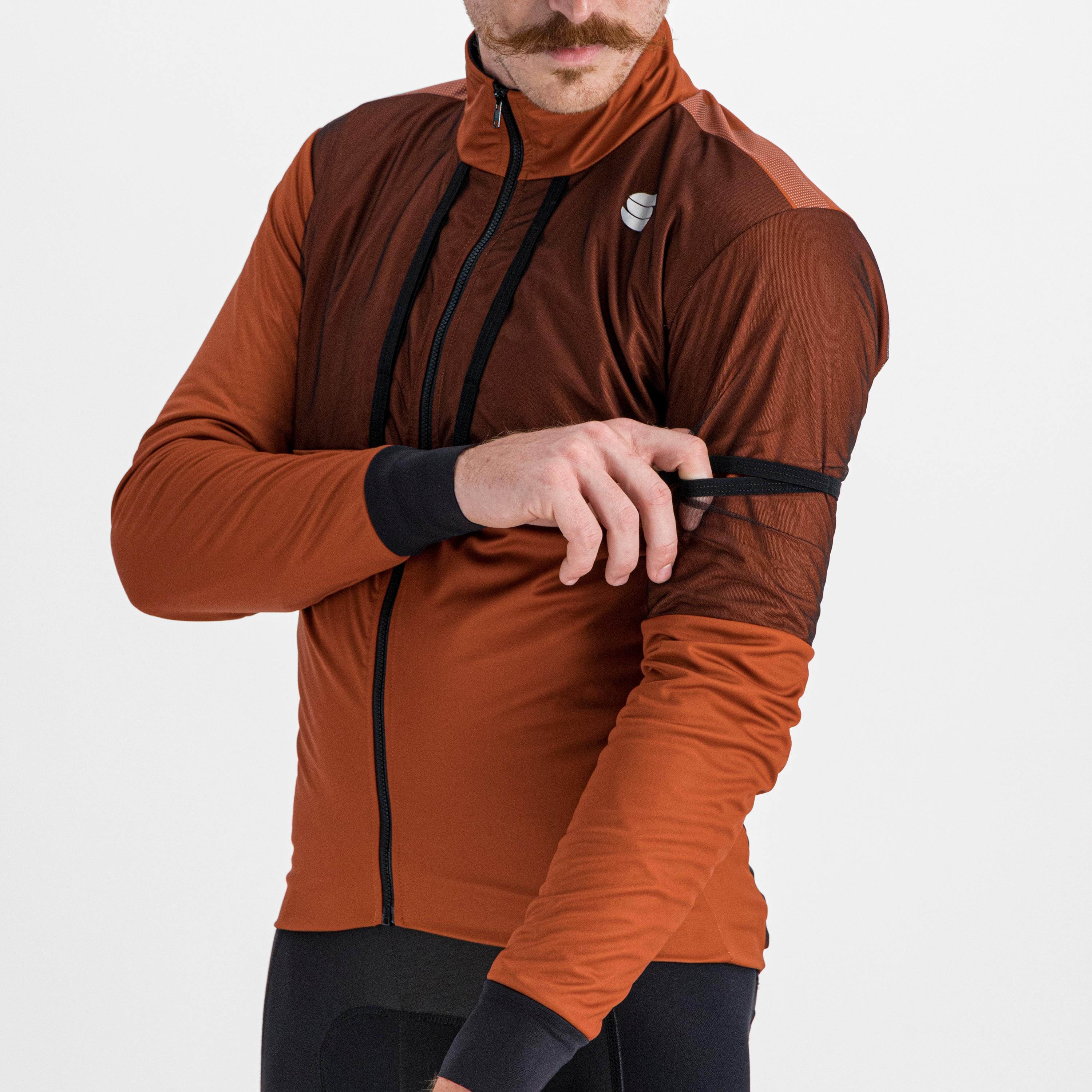 Supergiara jacket - cayenna red - sportful