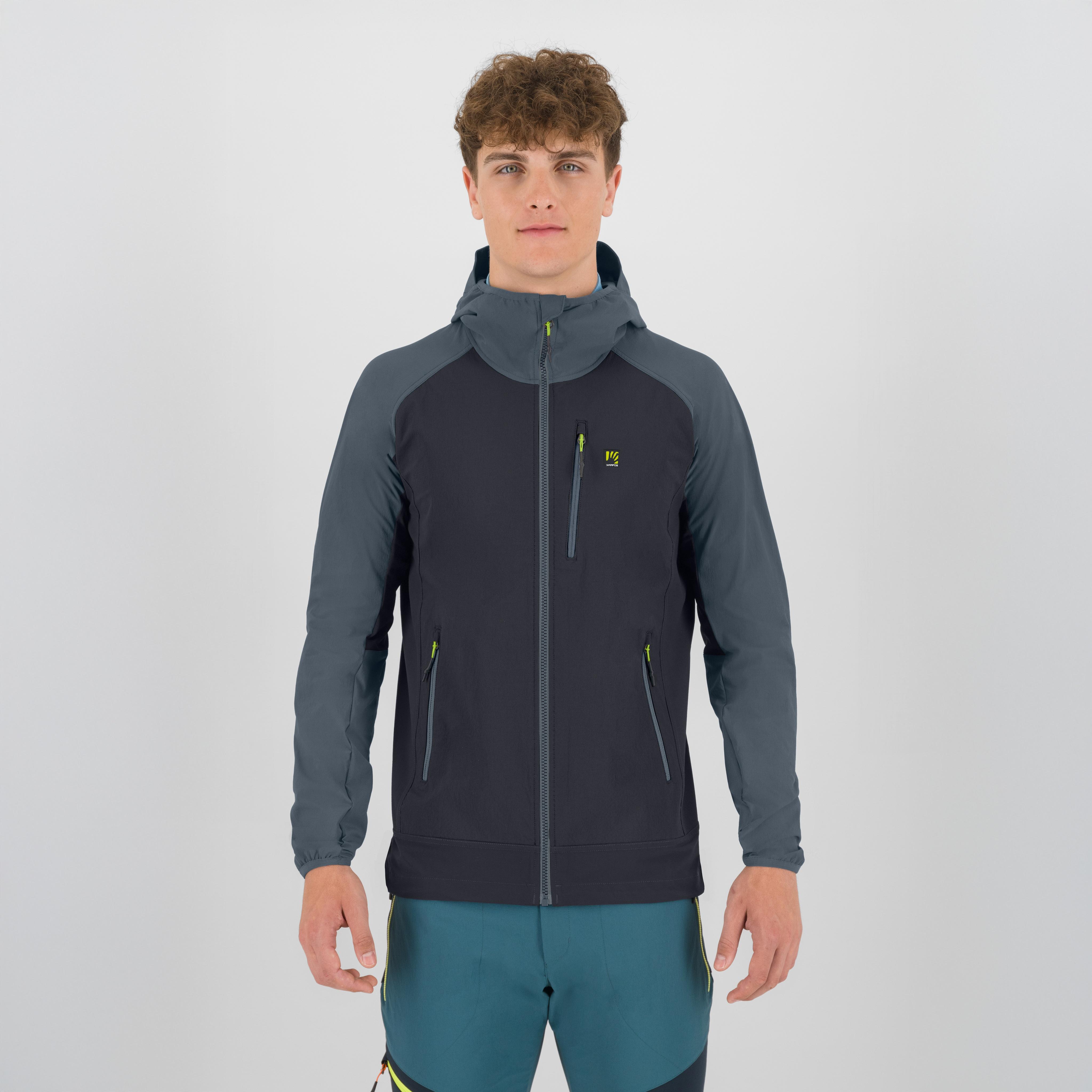 Parete evo jacket - vulcan/dark slate - karpos