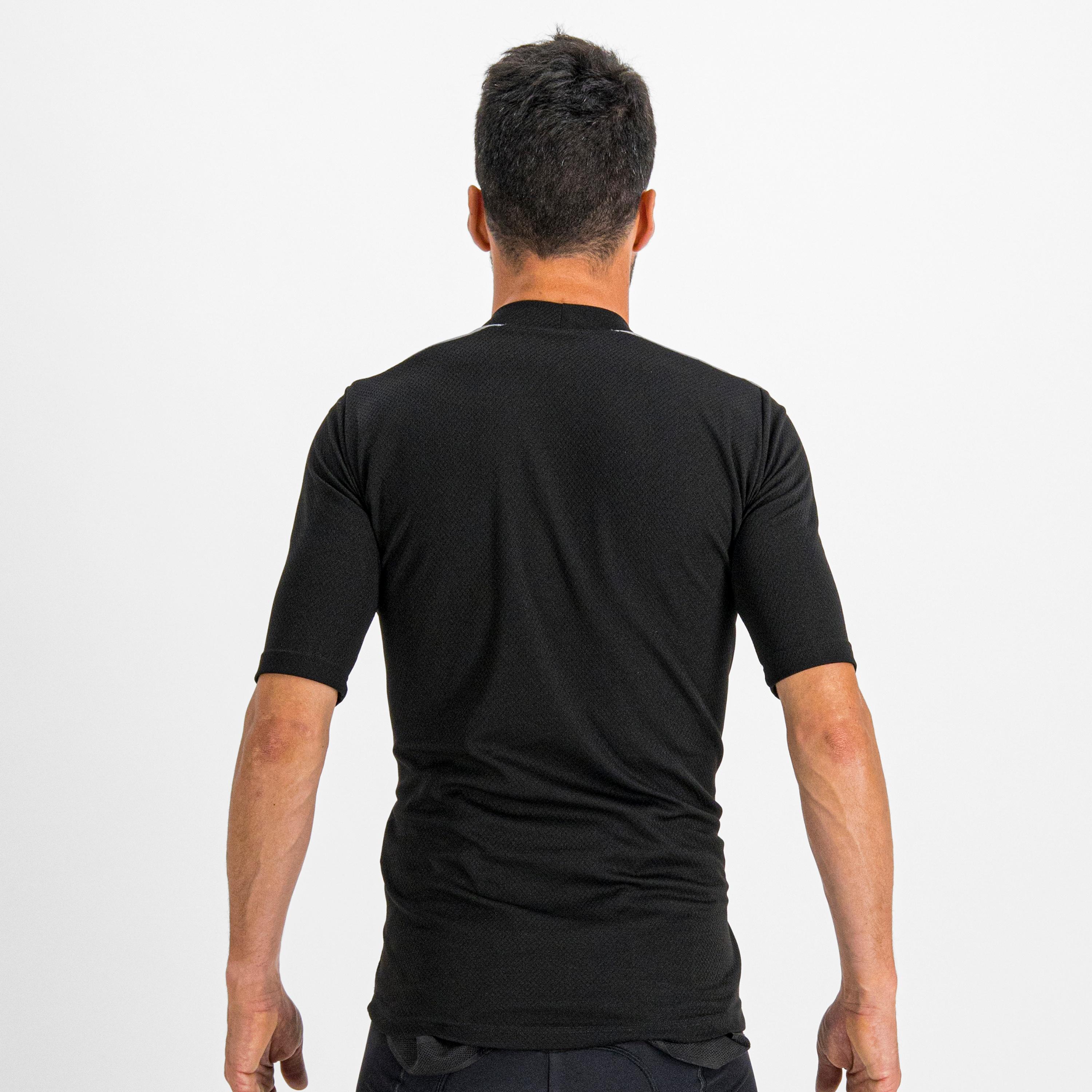 Fiandre thermal layer short sleeve - black - sportful