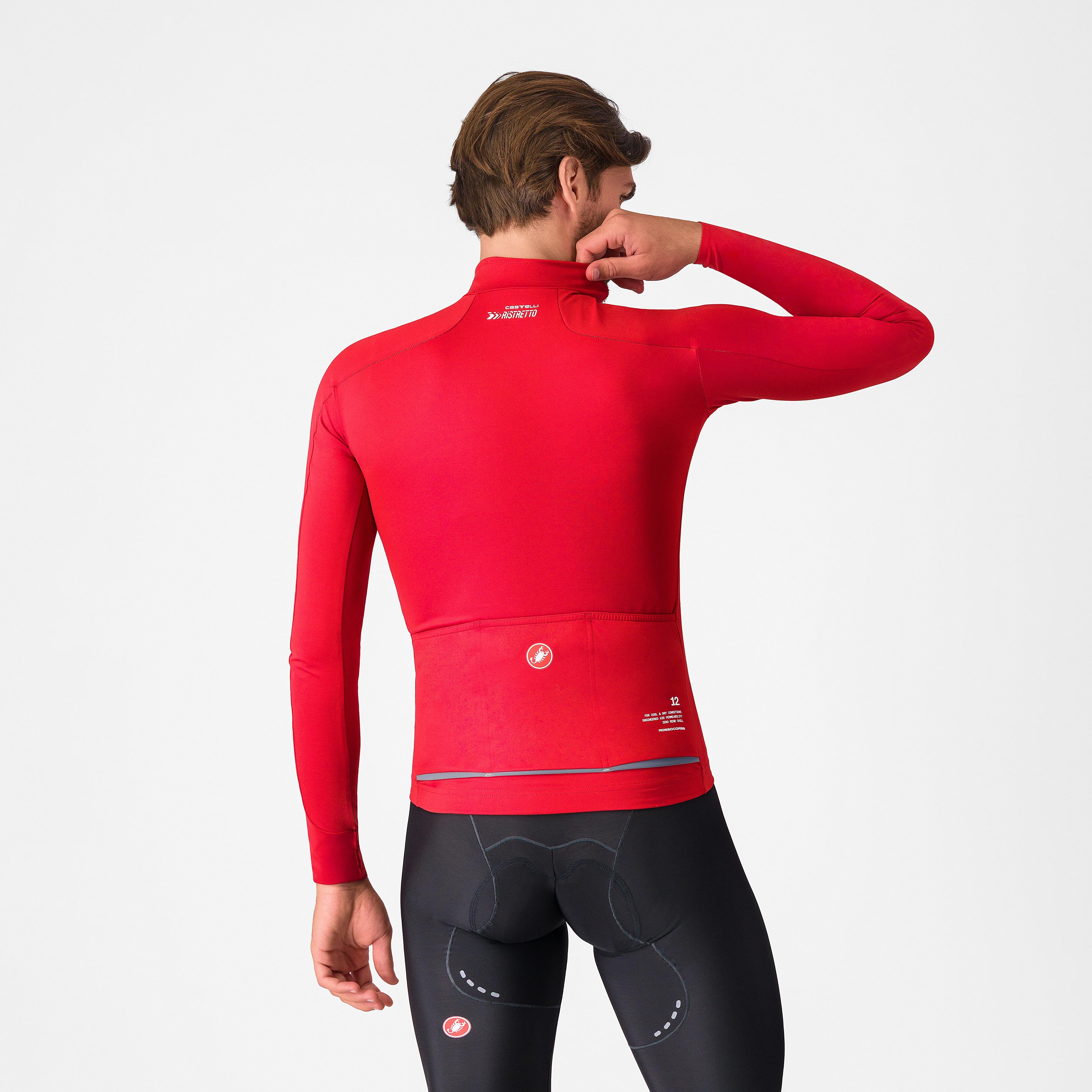 Do.di.ci. jacket - rich red - castelli