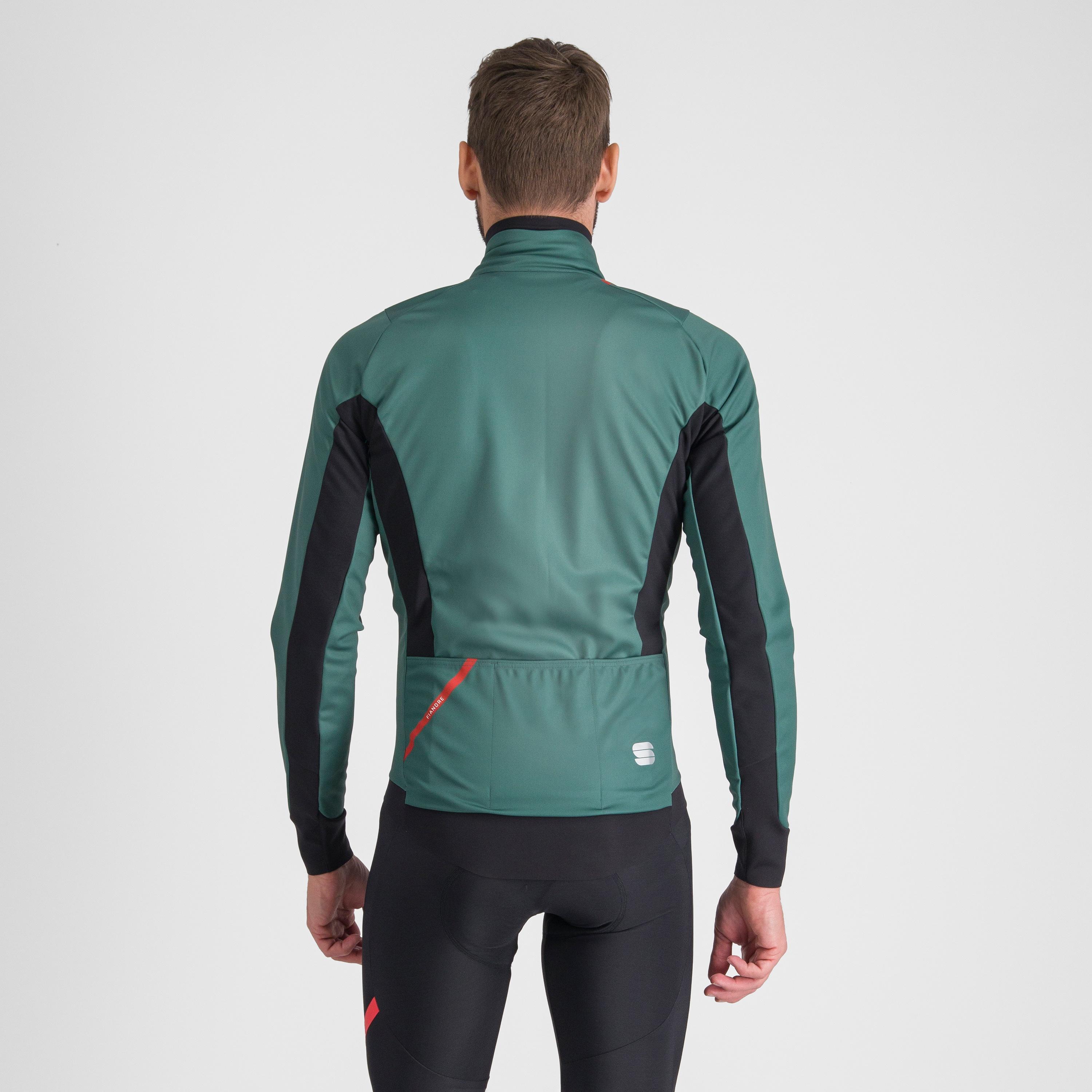 Fiandre jacket - shrub green - sportful