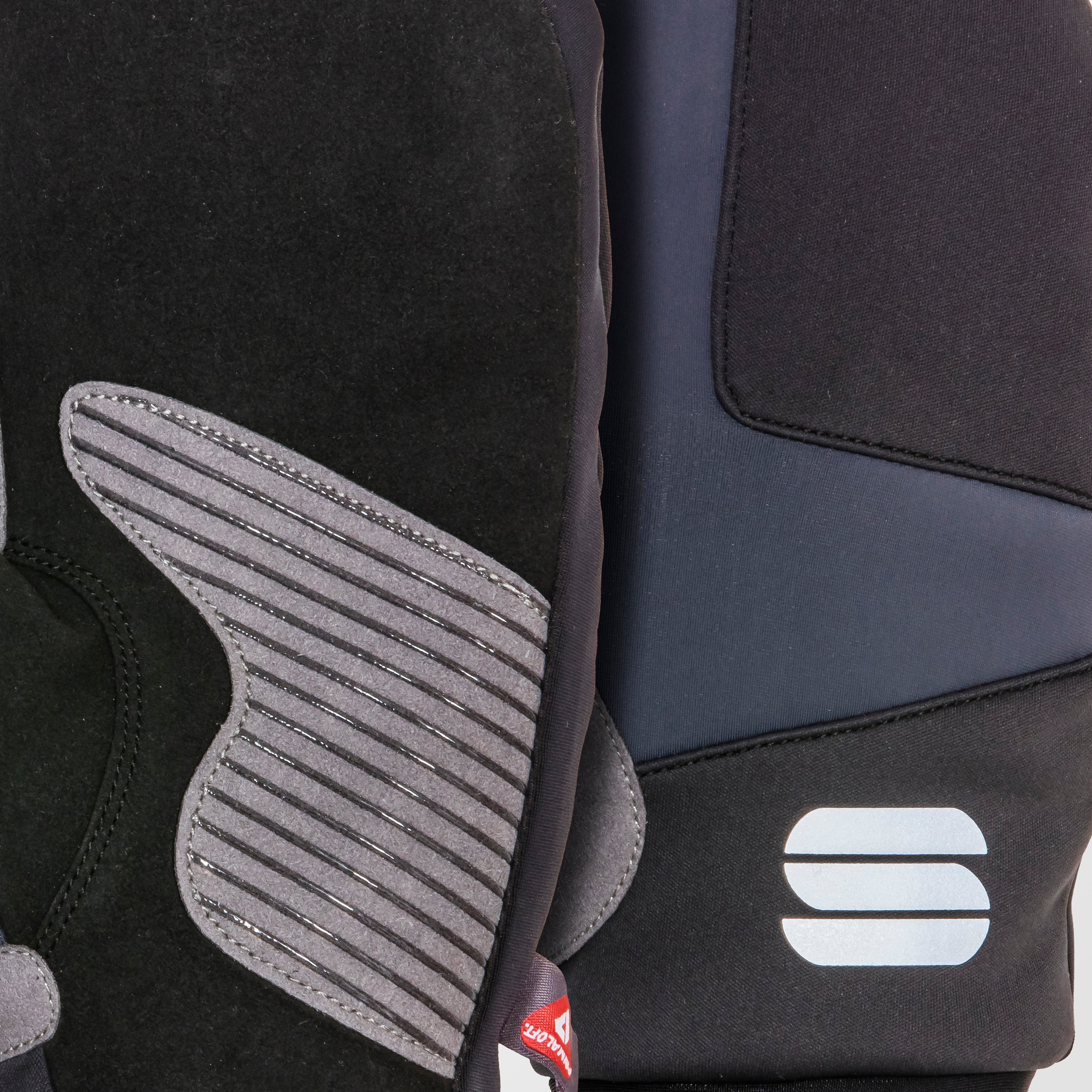 Subzero mitten gloves - black - sportful