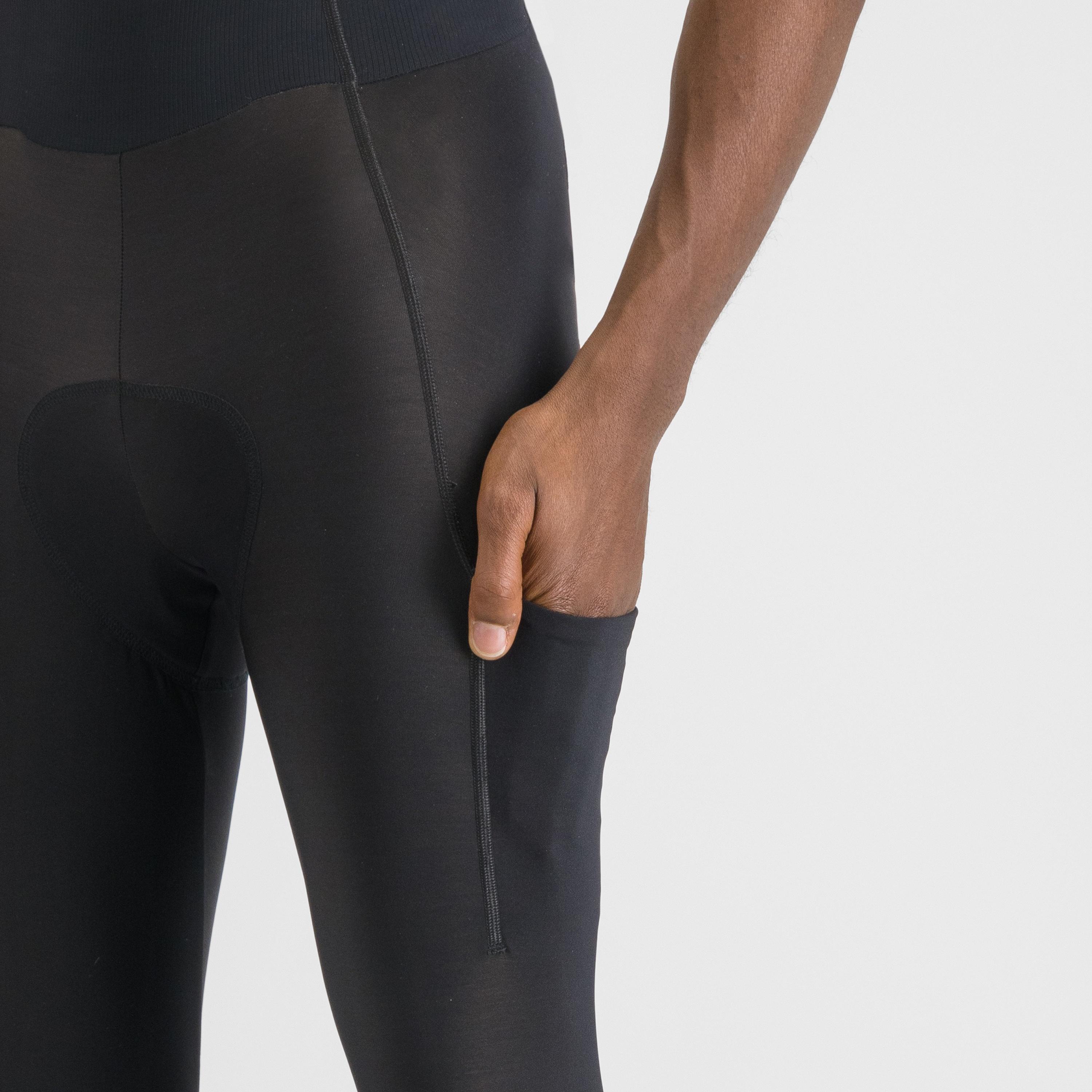 Supergiara bibtight - black - sportful