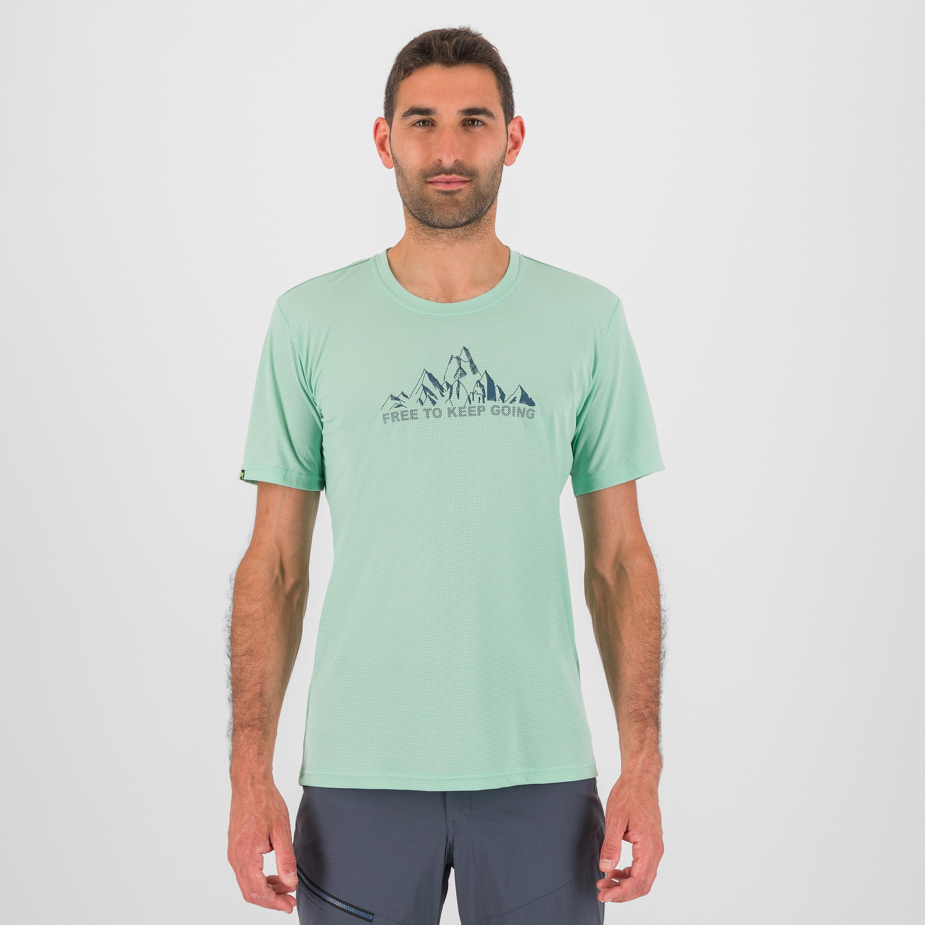 Loma  print jersey - lichen/stargazer - karpos
