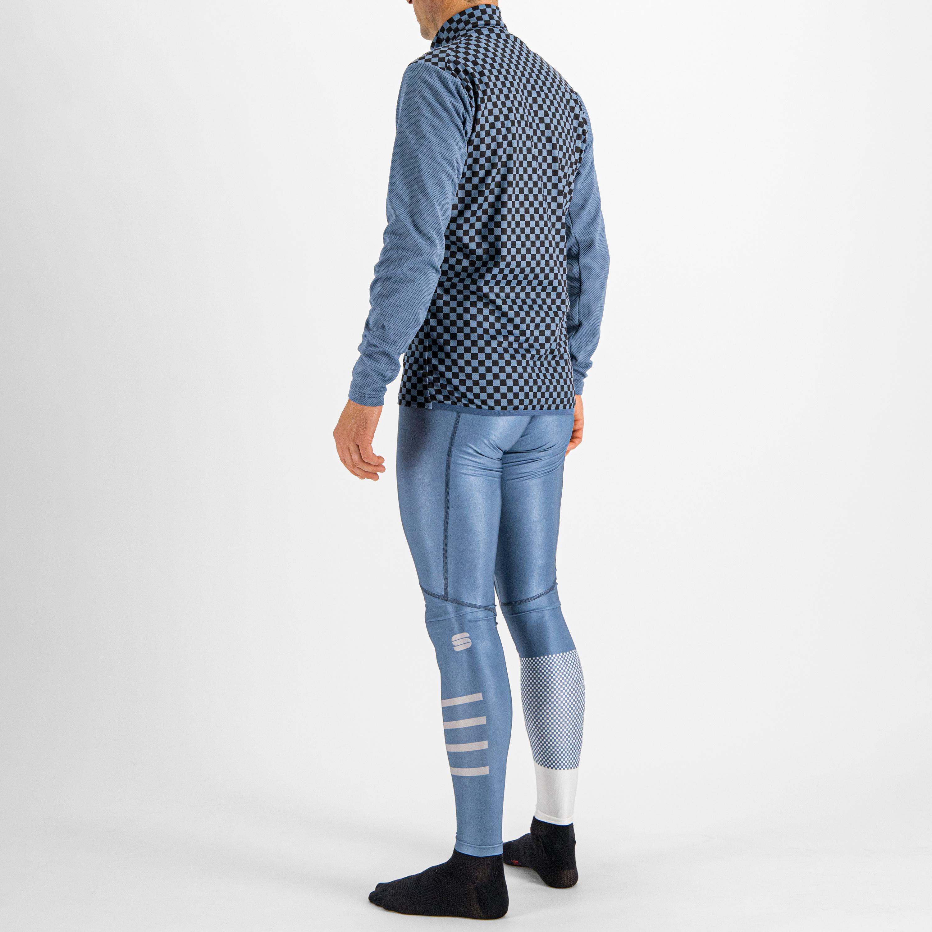 Rythmo jersey - blue sea black - sportful