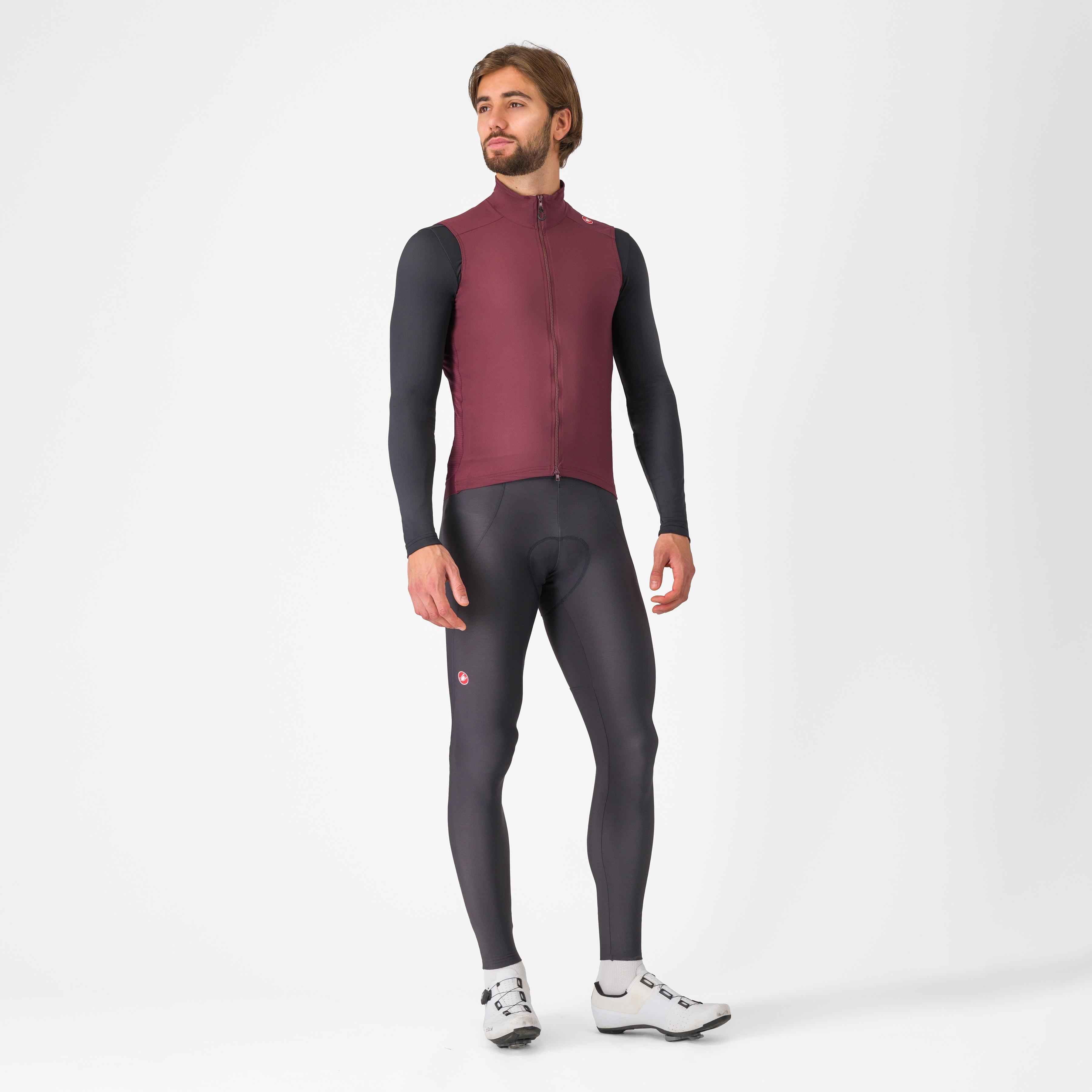 Espresso vest - deep bordeaux - castelli