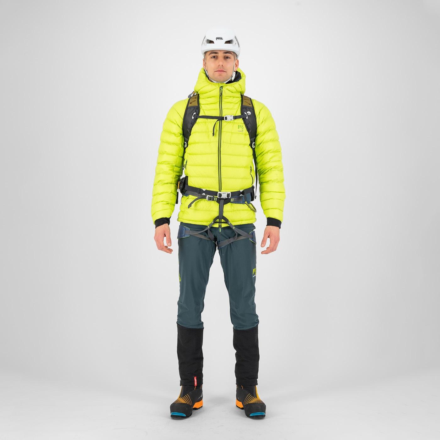 Highest down hoodie jacket - kiwi colada - karpos