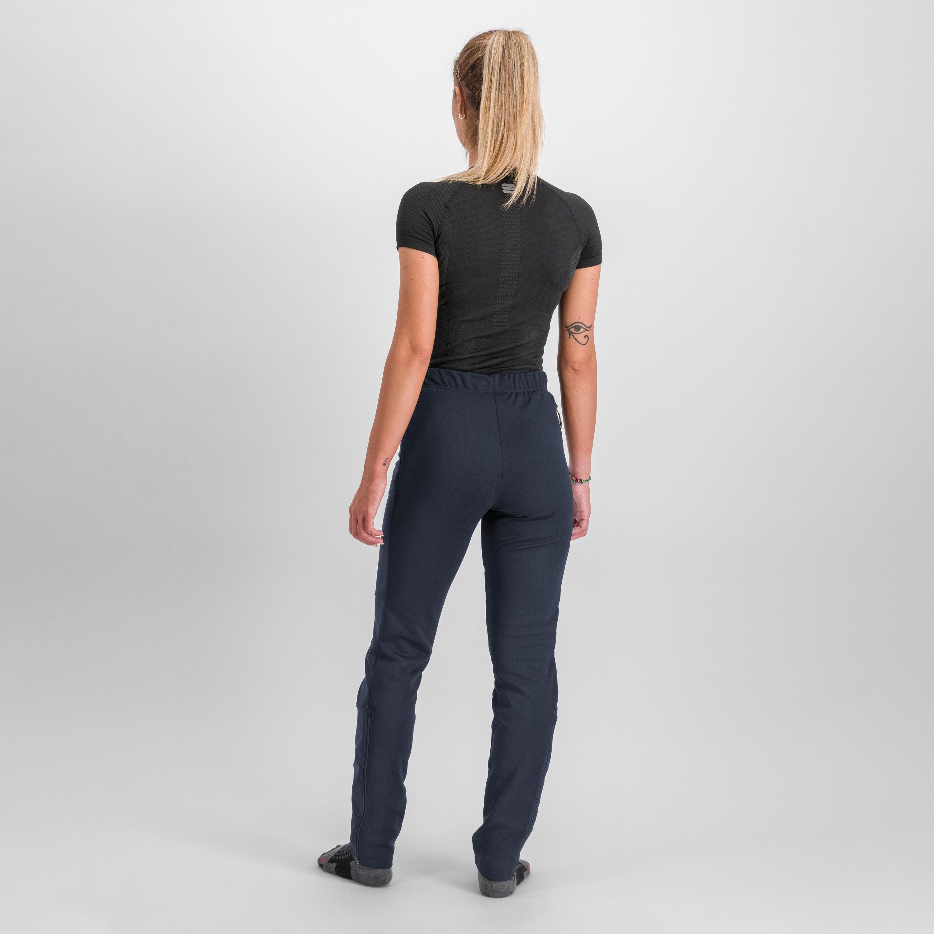 Squadra w pant short zip - galaxy blue - sportful