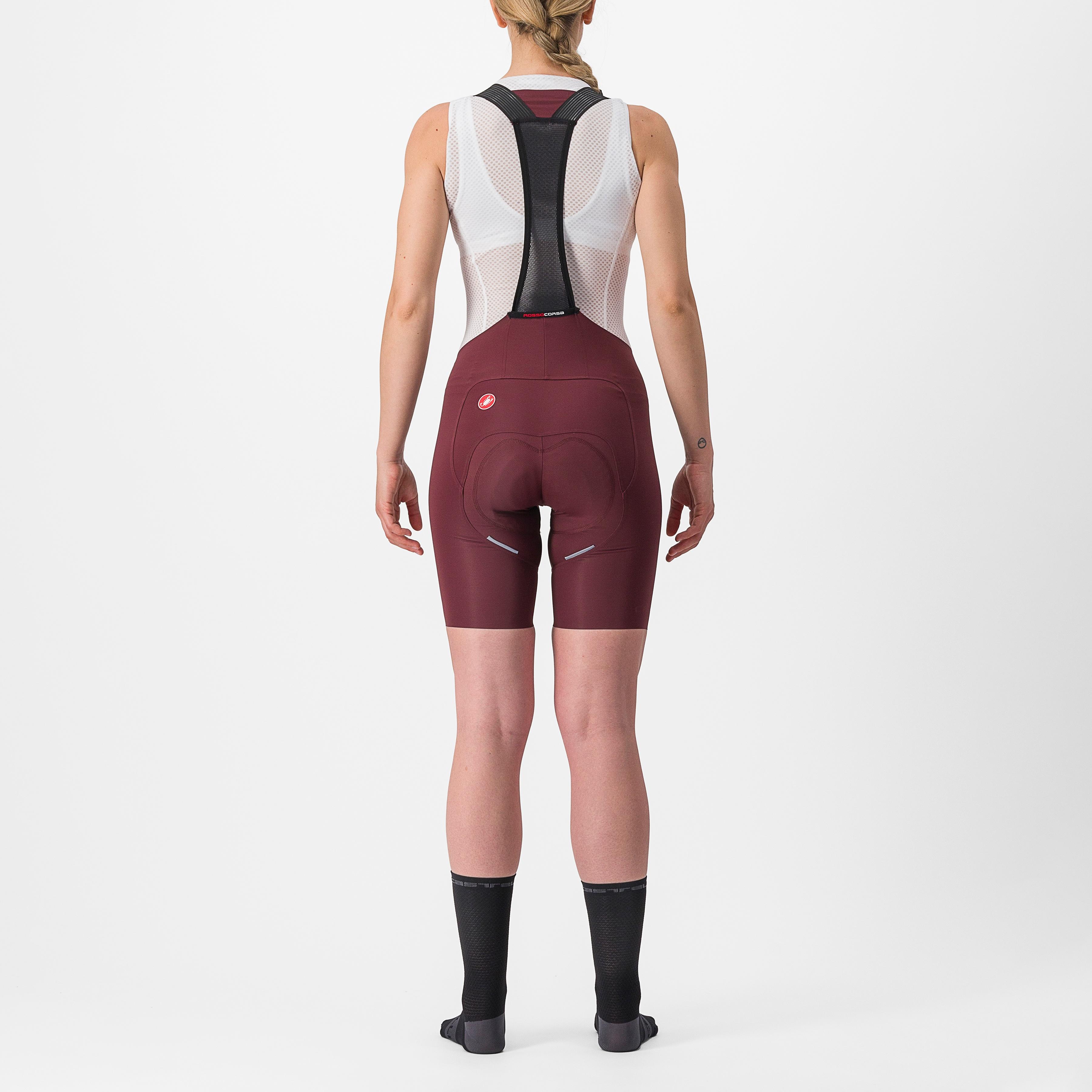Free aero rc w bibshort - deep bordeaux - castelli