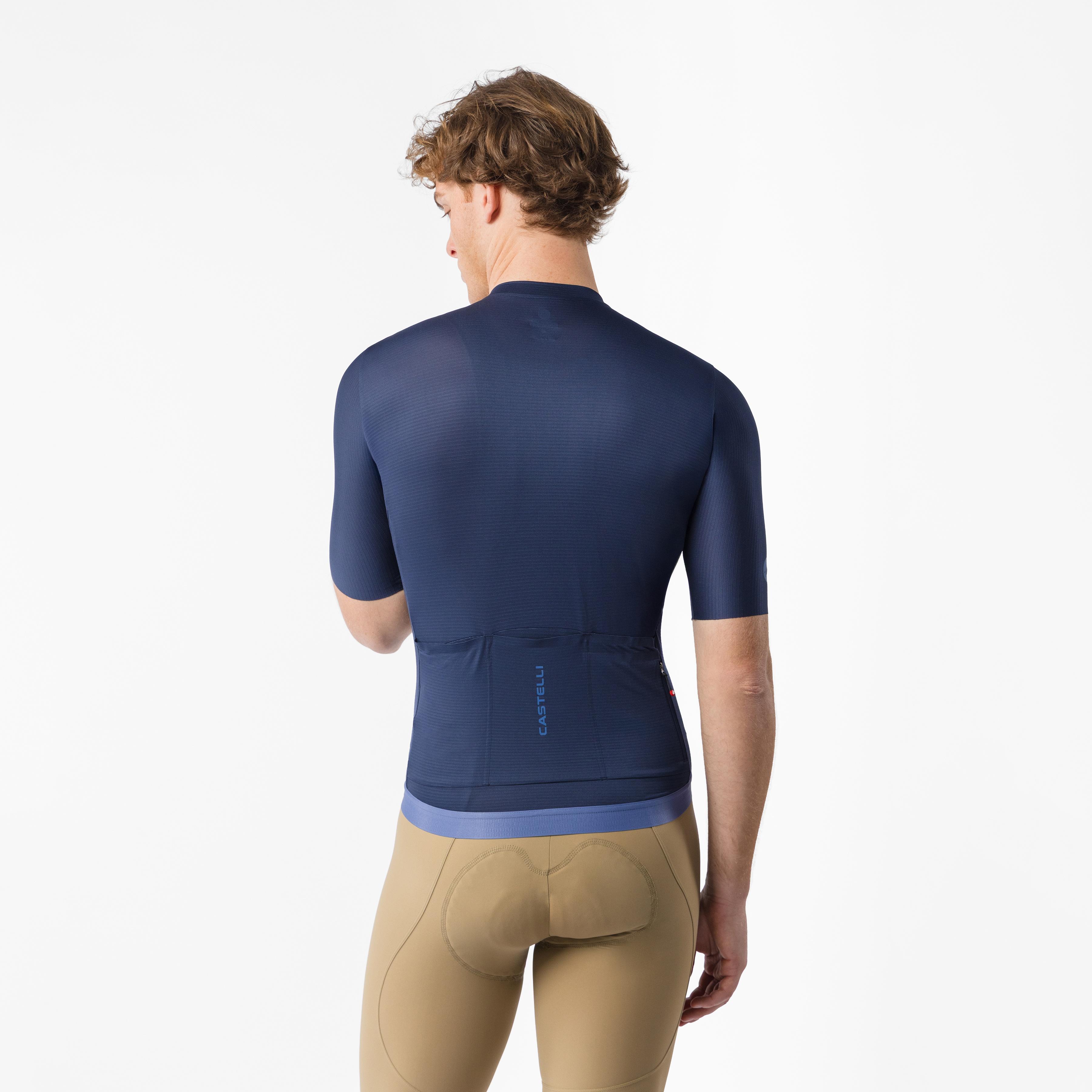 Espresso 2 jersey - belgian blue - castelli