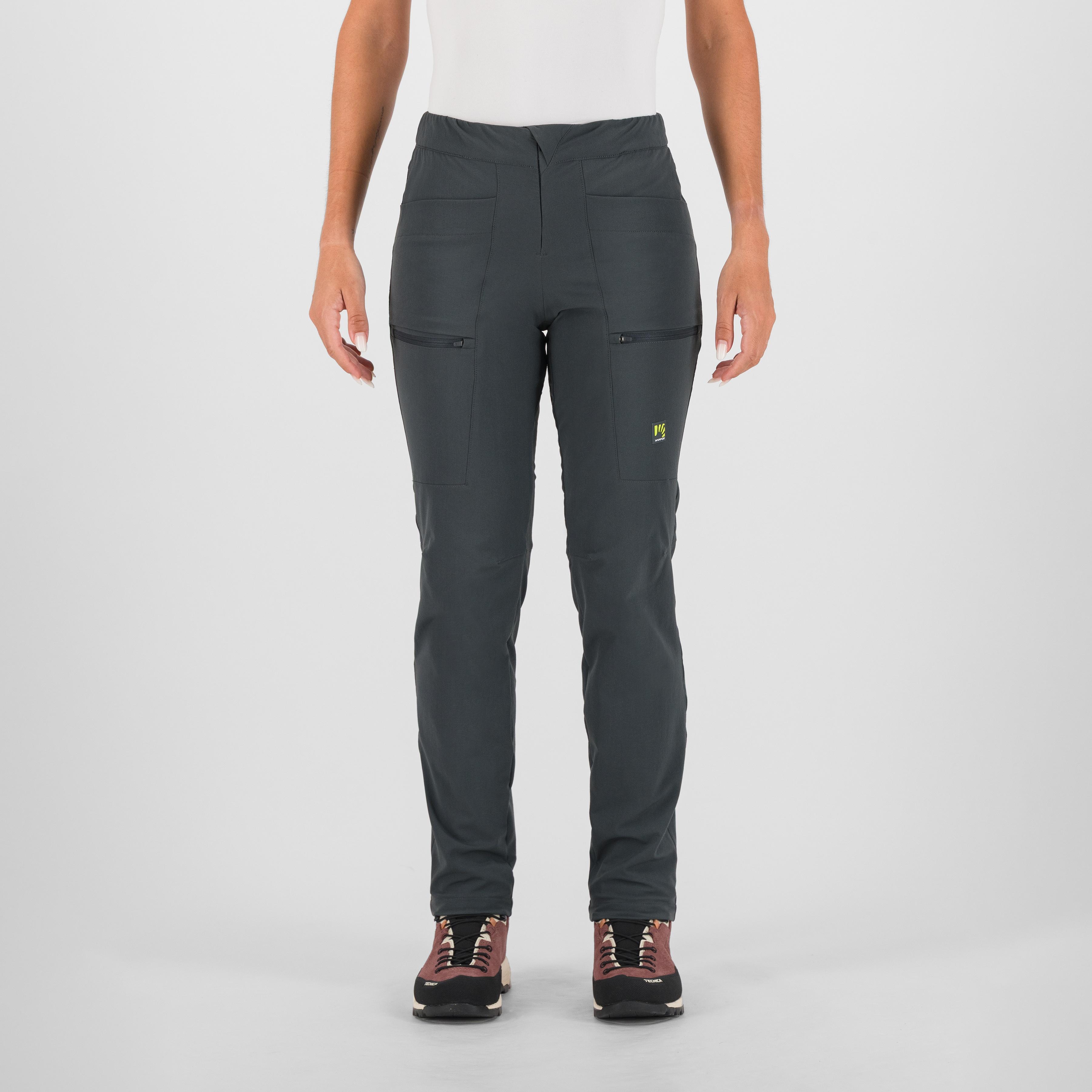Lastia winter w pants - woodl.gray - karpos