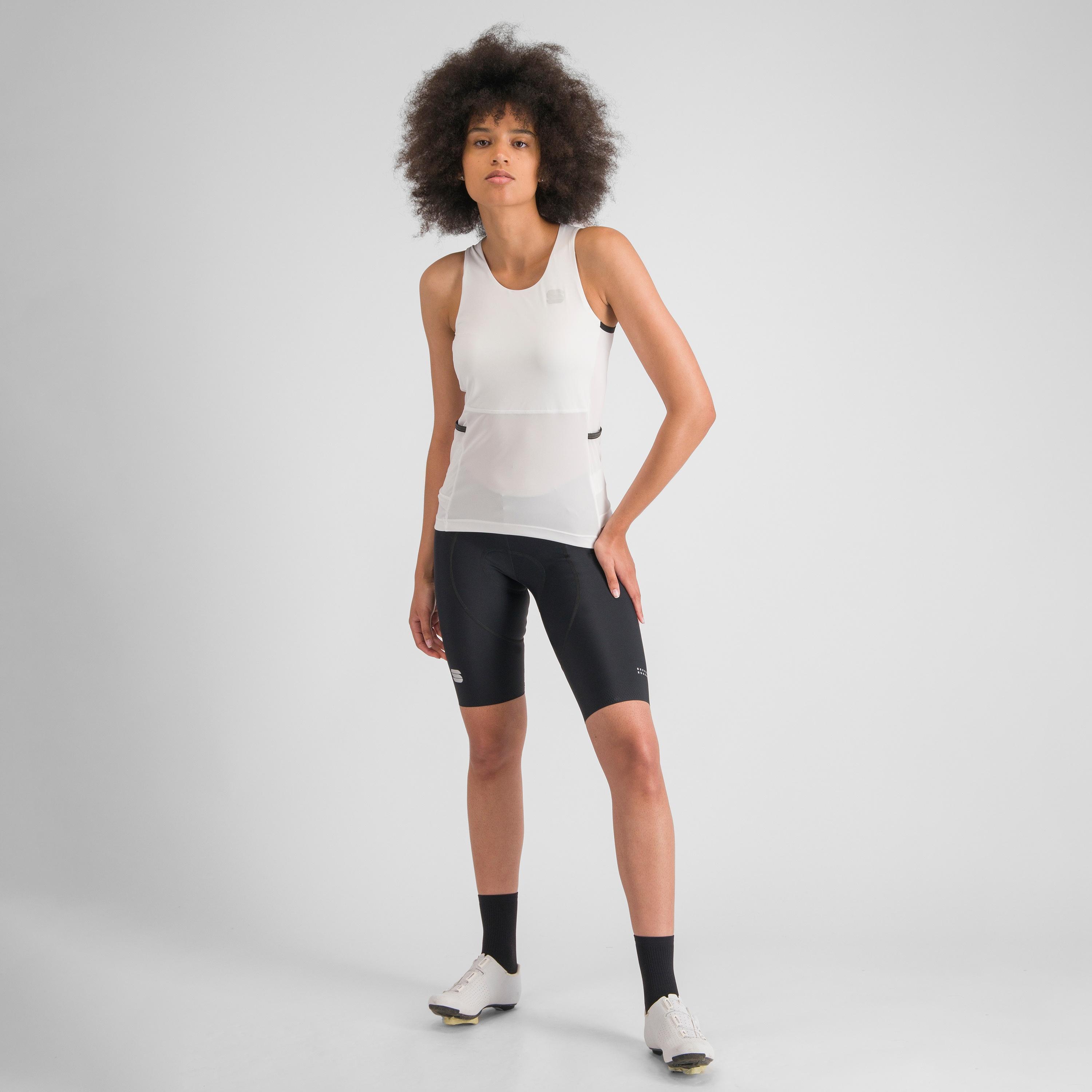 Supergiara w top - white - sportful