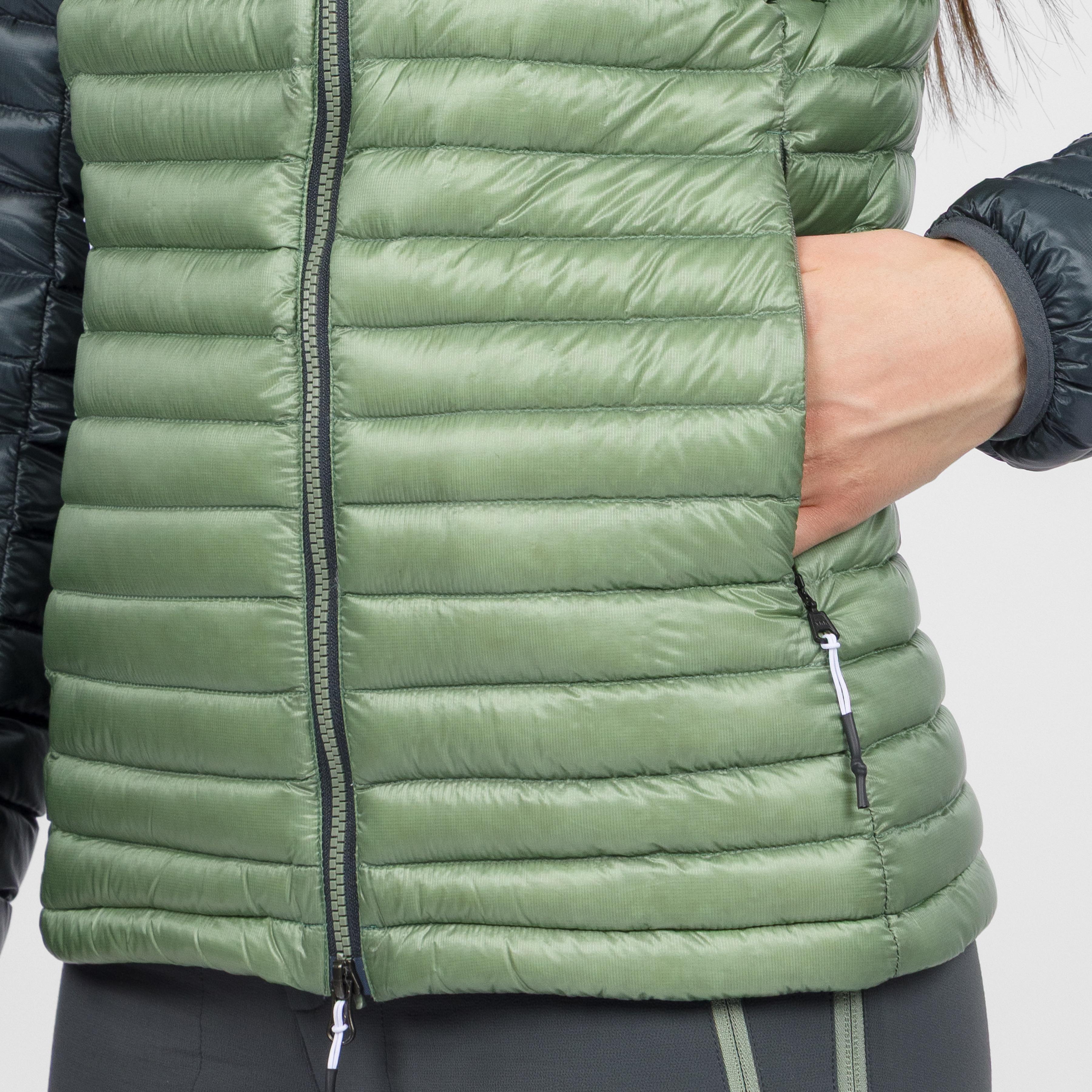 Alagna down w jacket - hedge/woodl.gray - karpos