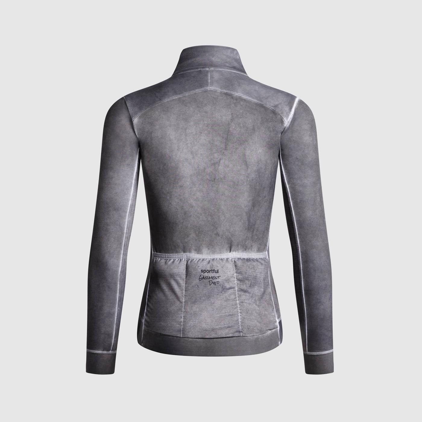 Dyed w thermal jersey - smoky grey - sportful