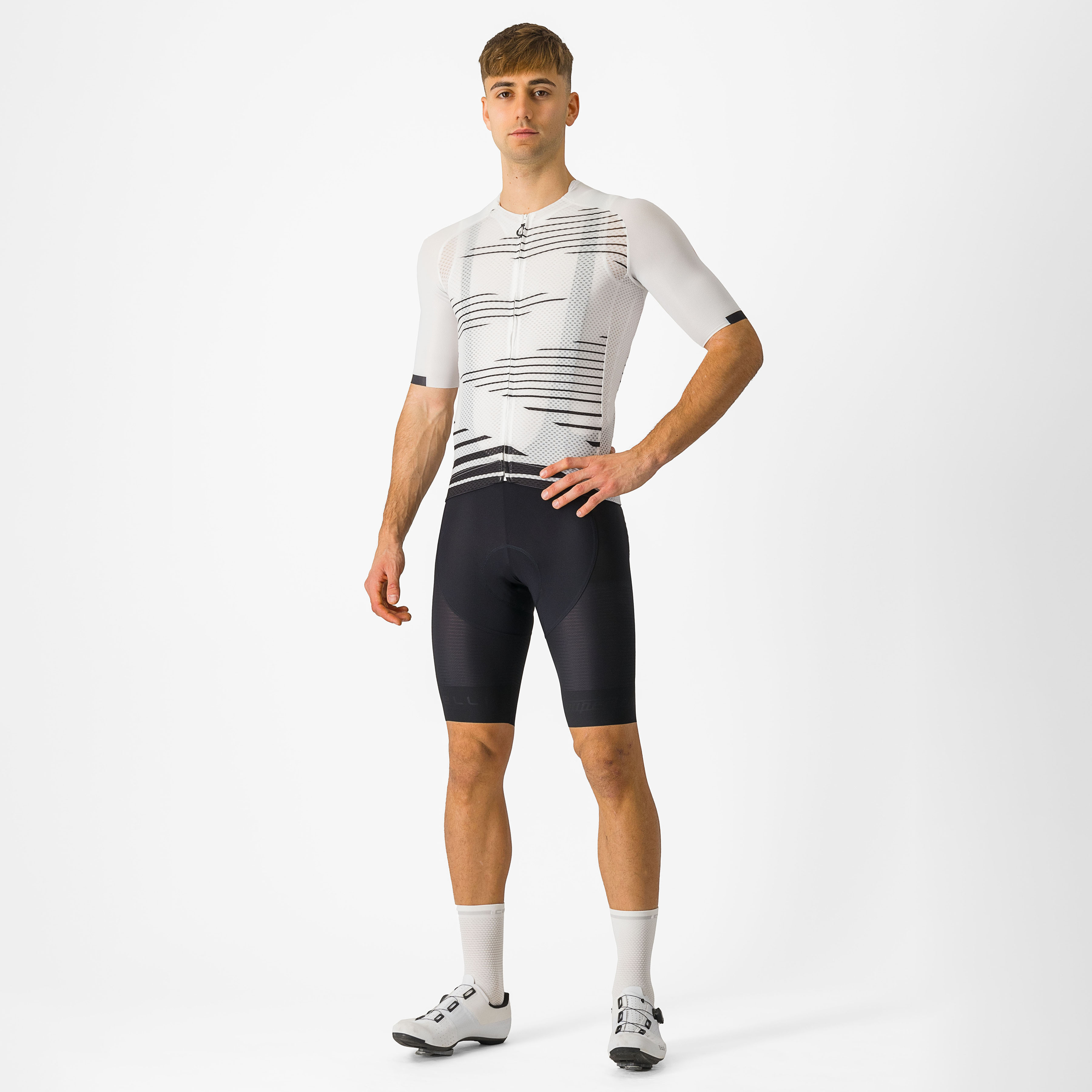 Superleggera bibshort - black - castelli
