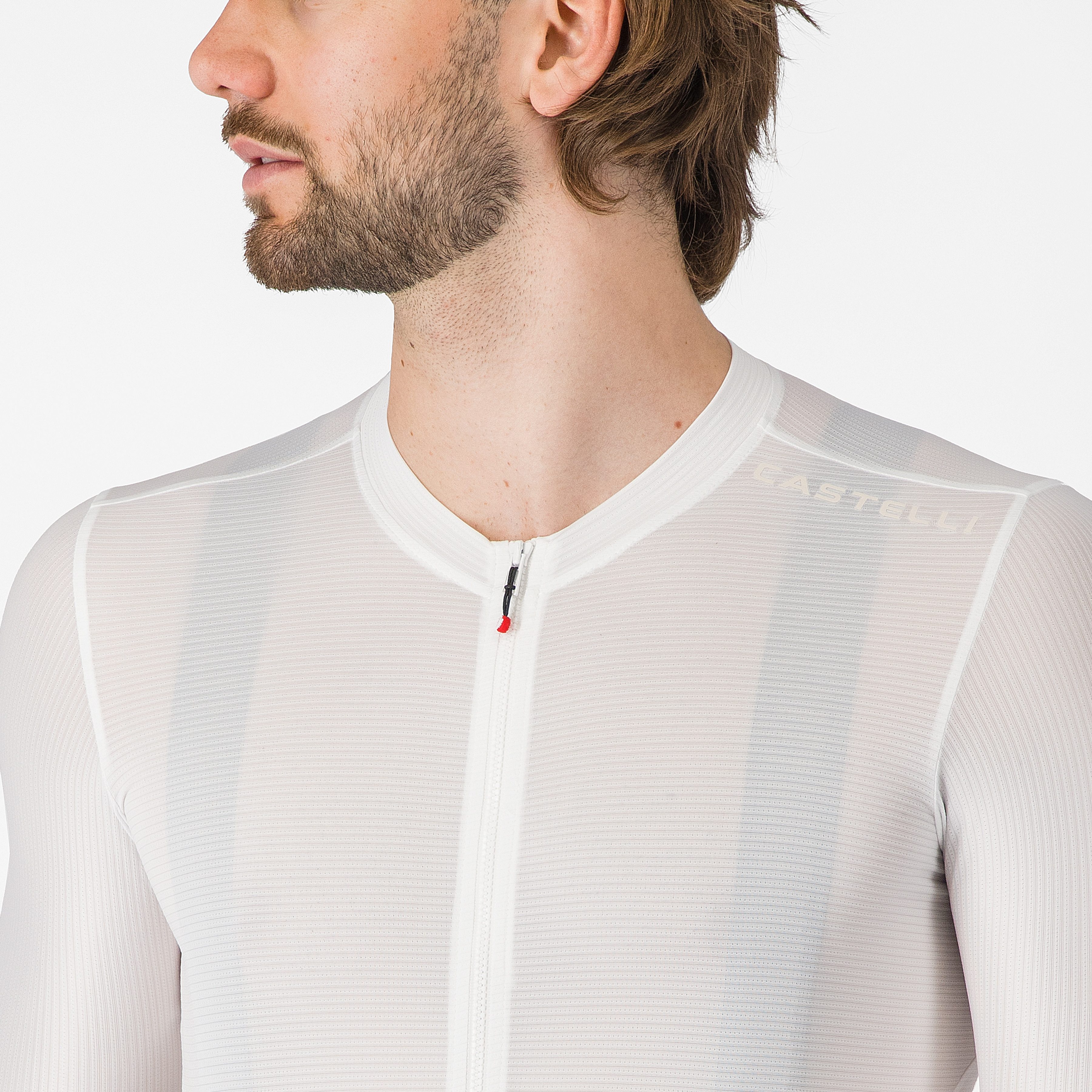 Espresso 2 jersey - ivory - castelli