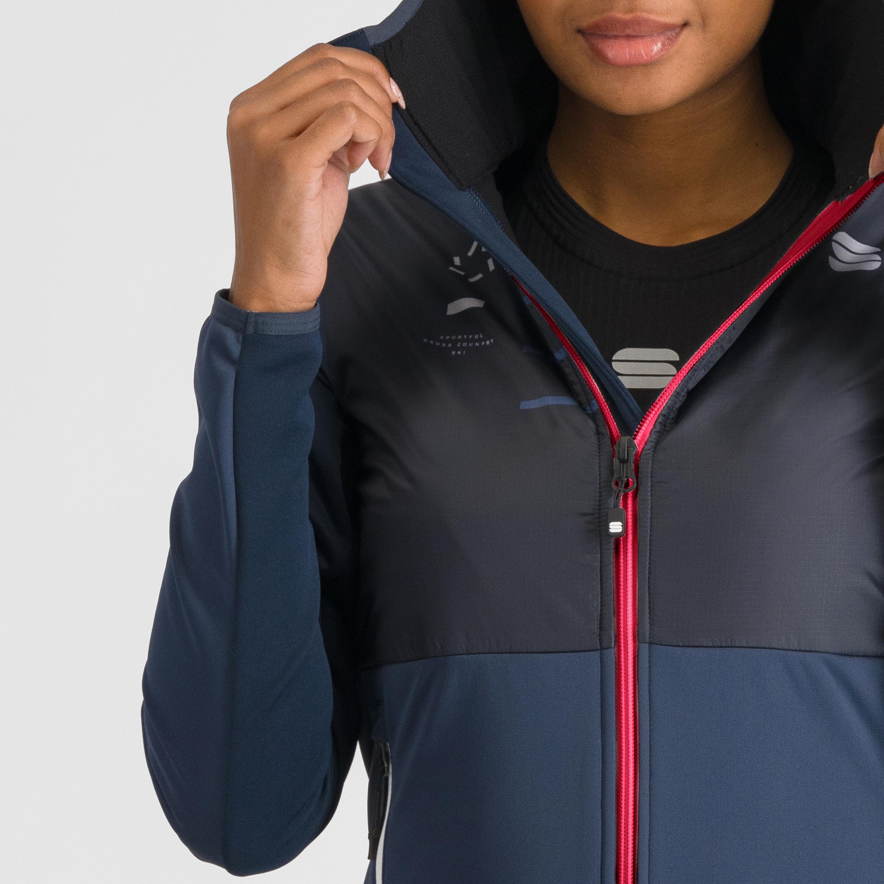Rythmo w jacket - galaxy blue - sportful