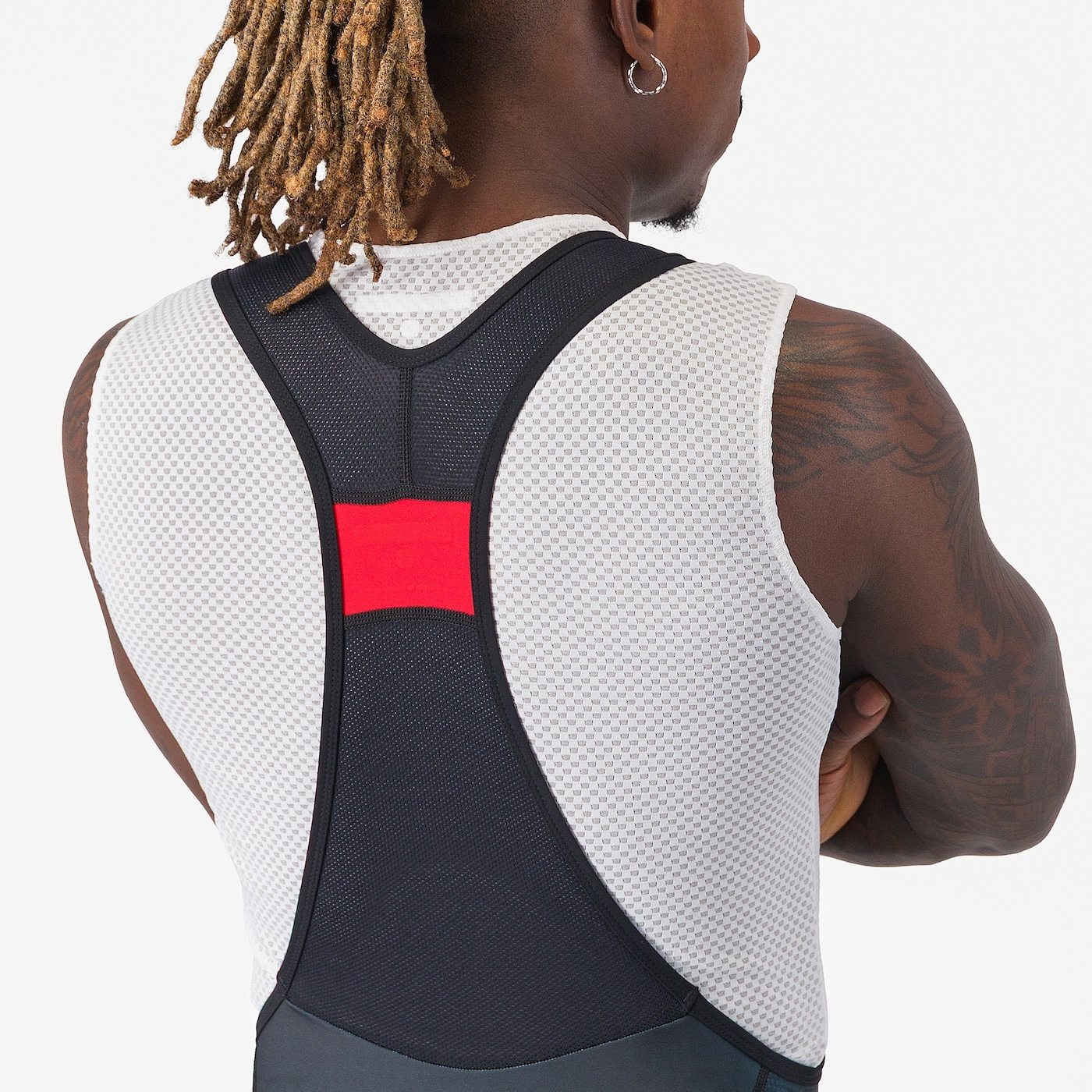 Boombaby 2 bibshort - blue/gold - castelli