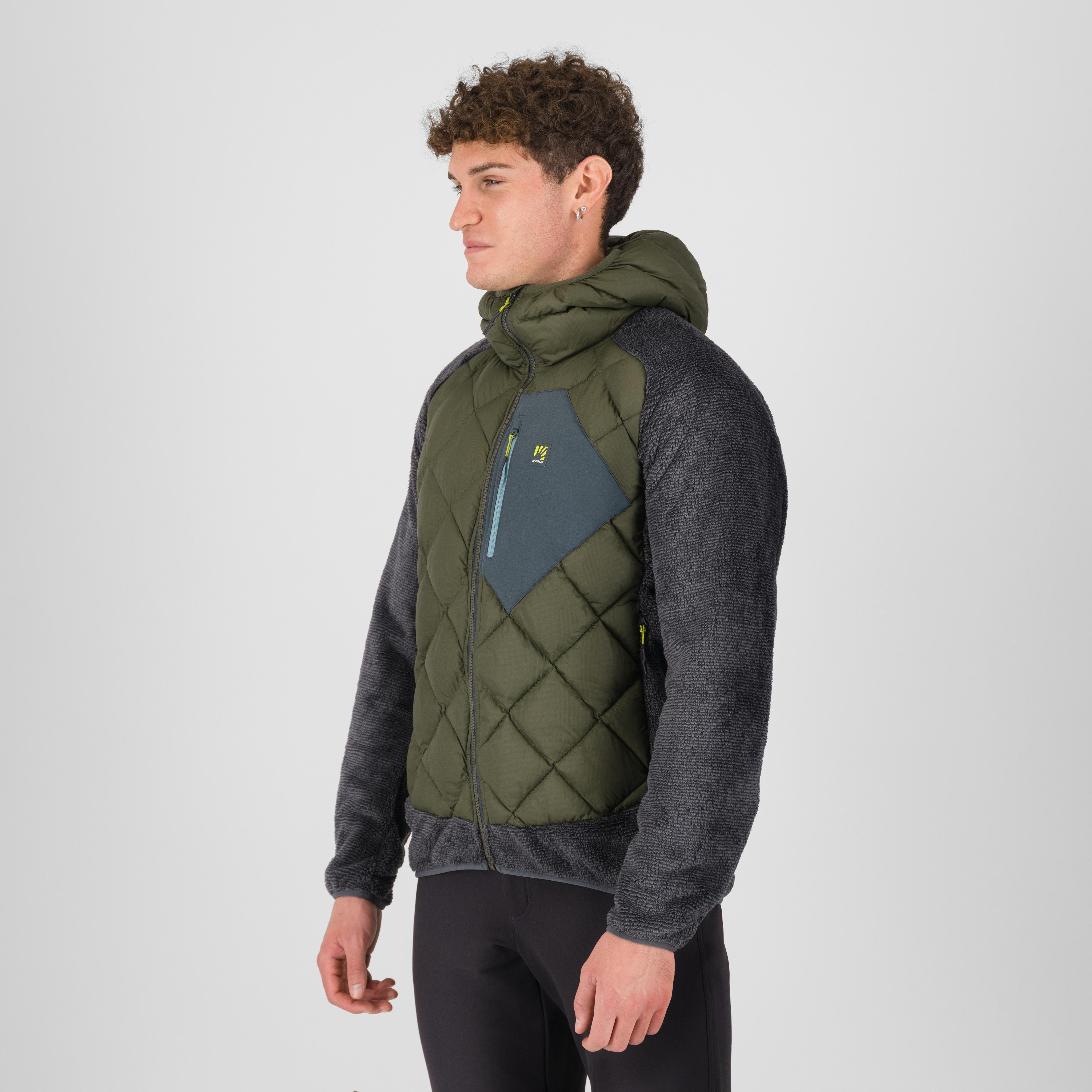 Marmarole up jacket - deep depths/woodl.gray - karpos