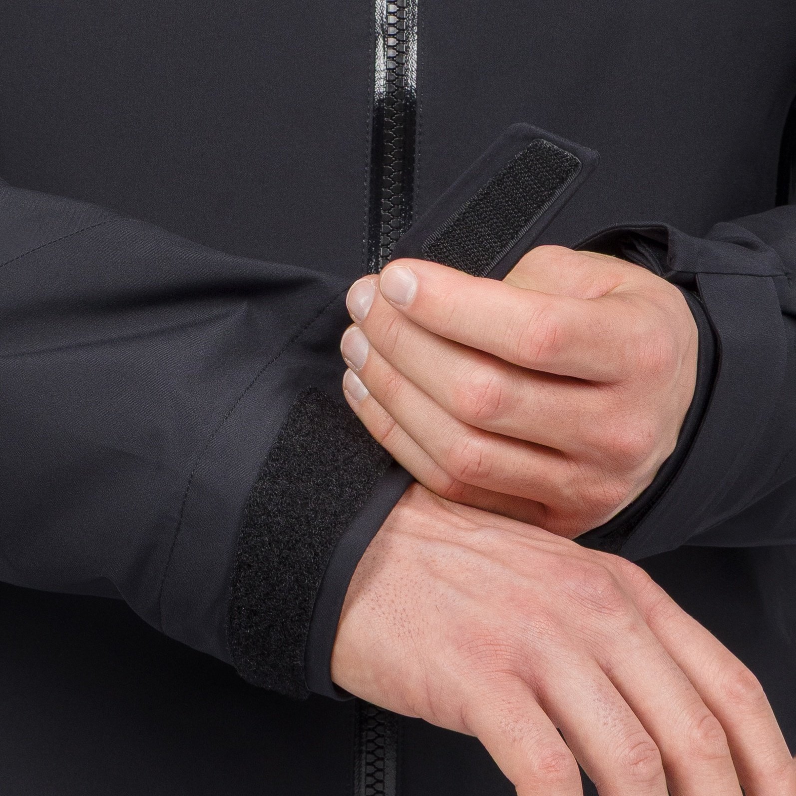 Storm evo jacket - black/black - karpos