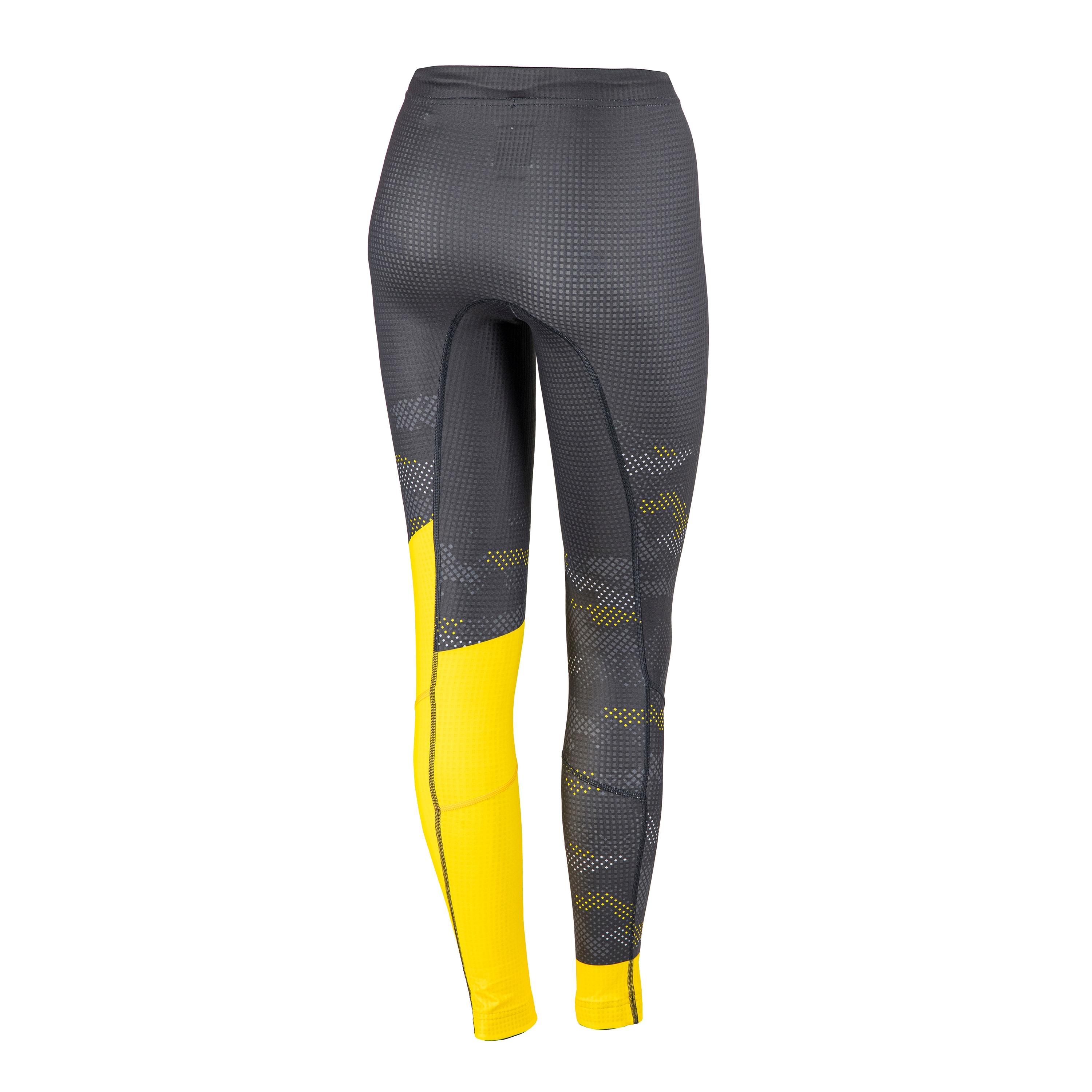 Doro apex tight - dark gray/yellow - sportful