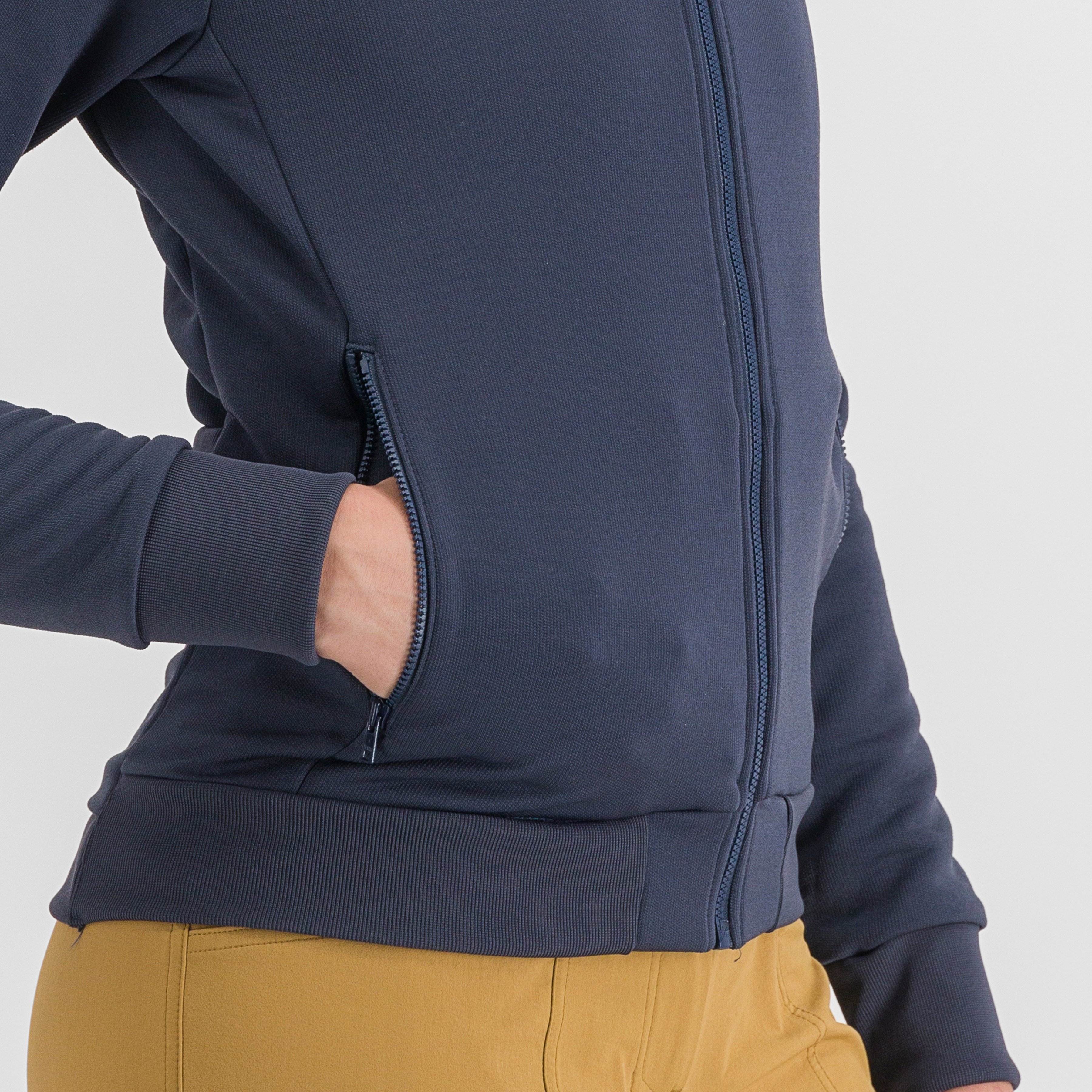 Giara w hoodie - galaxy blue - sportful