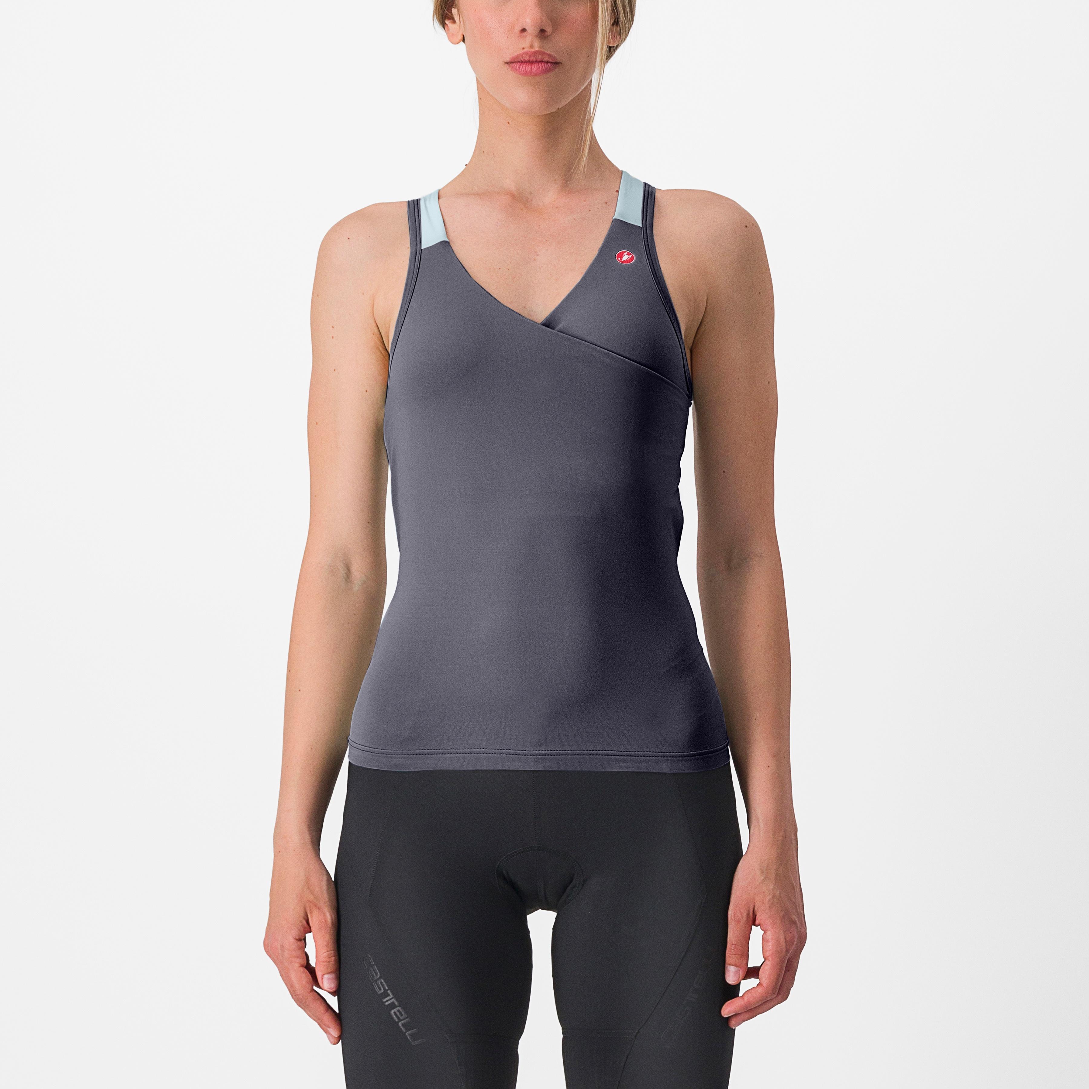 Solaris top - twilight blue/winter sky - castelli