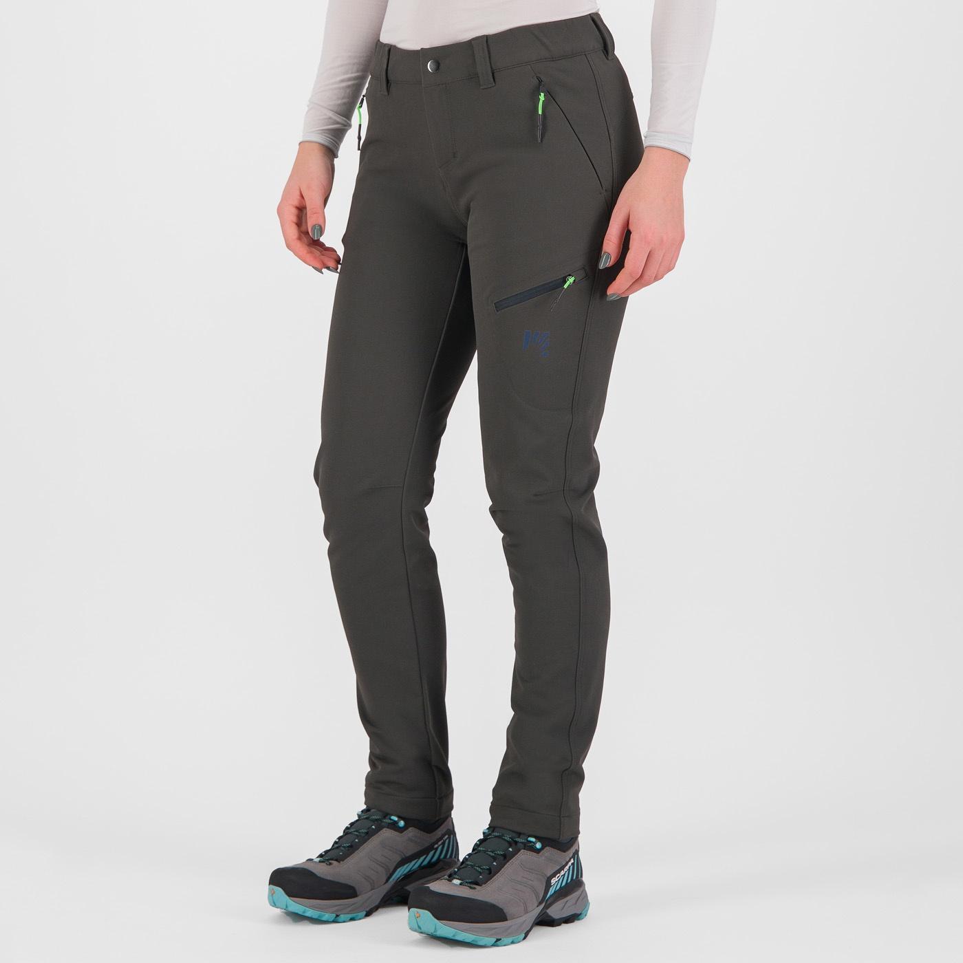 Jelo evo w pants - black sand - karpos