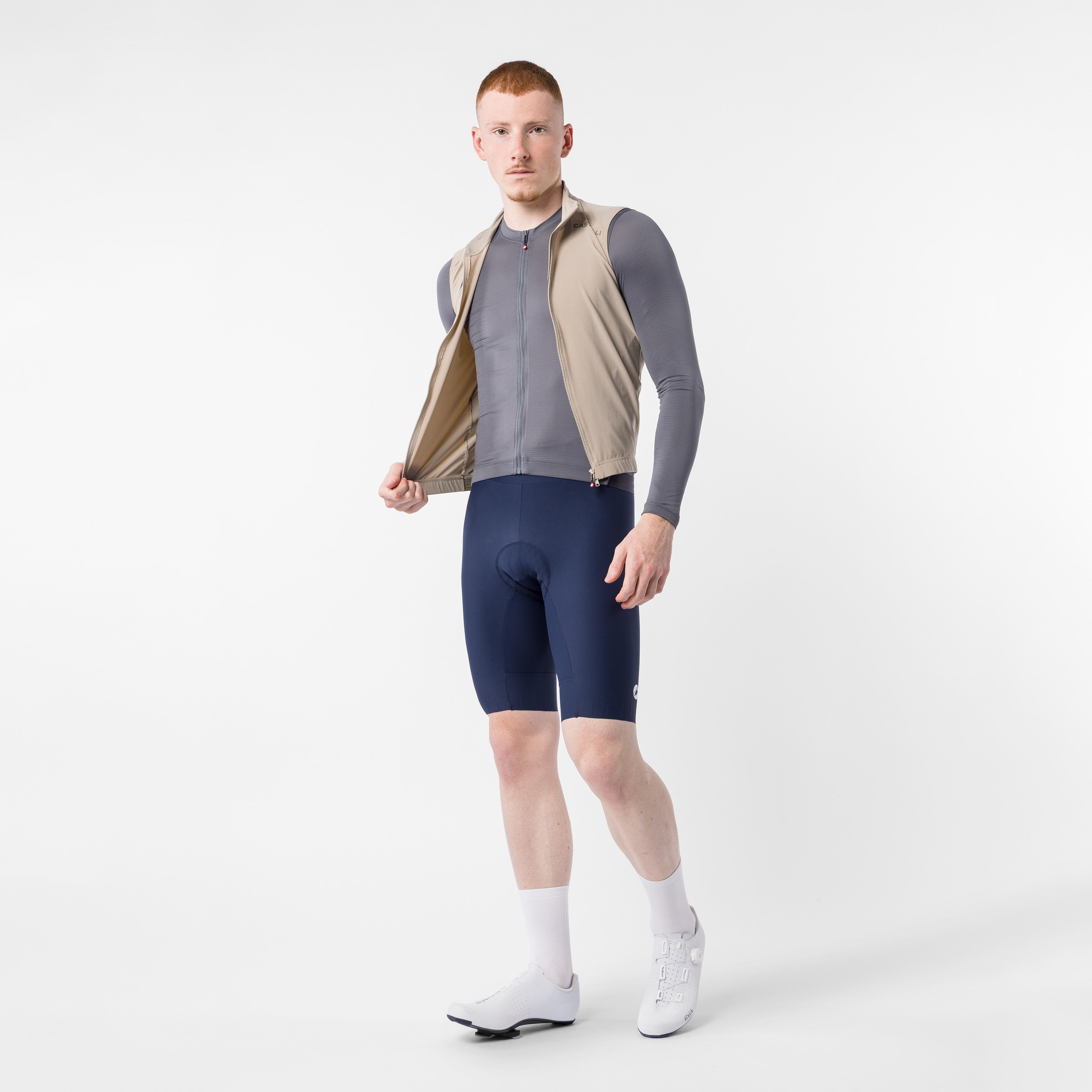 Espresso 2 vest - clay - castelli