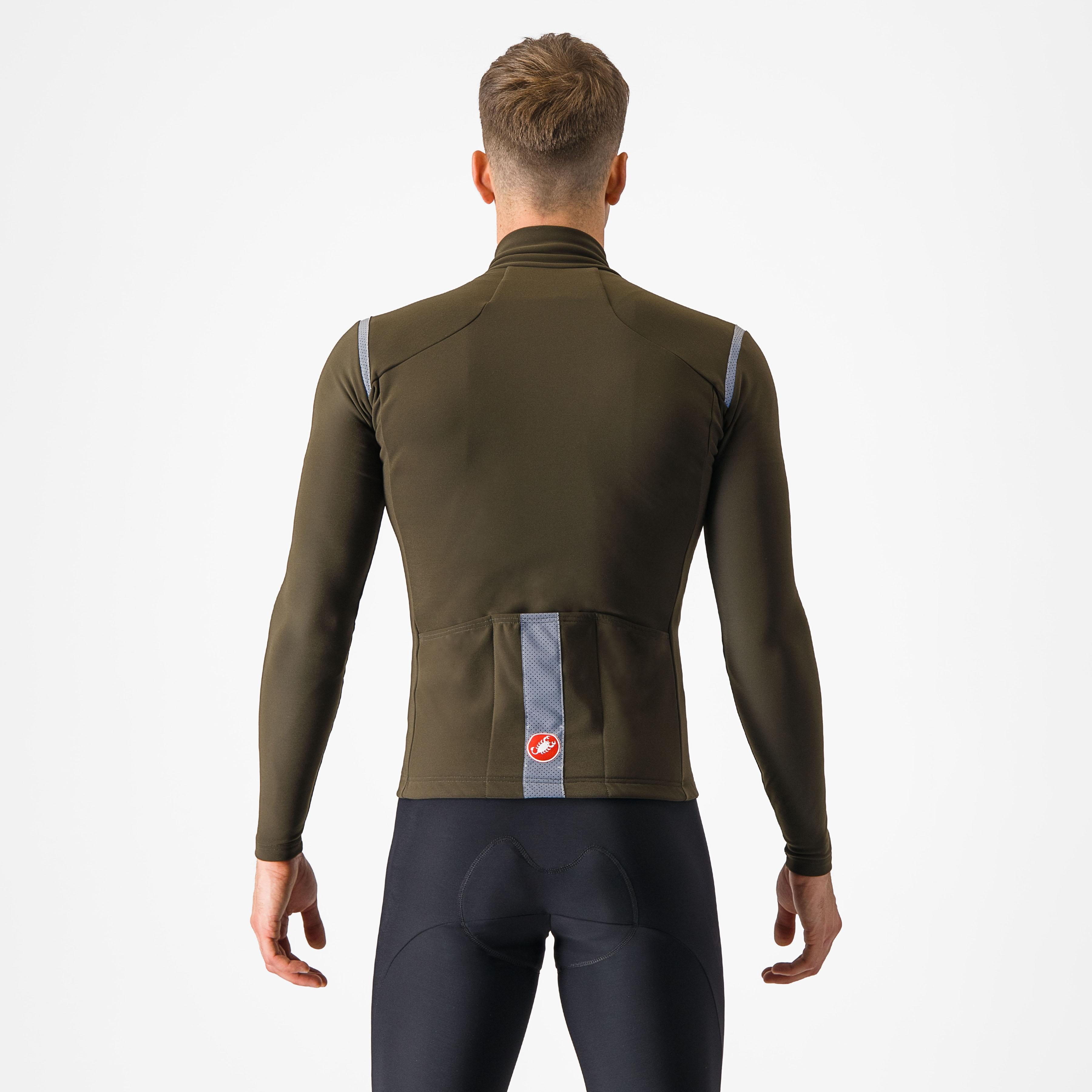 Tutto nano ros jersey - dark tarmac - castelli