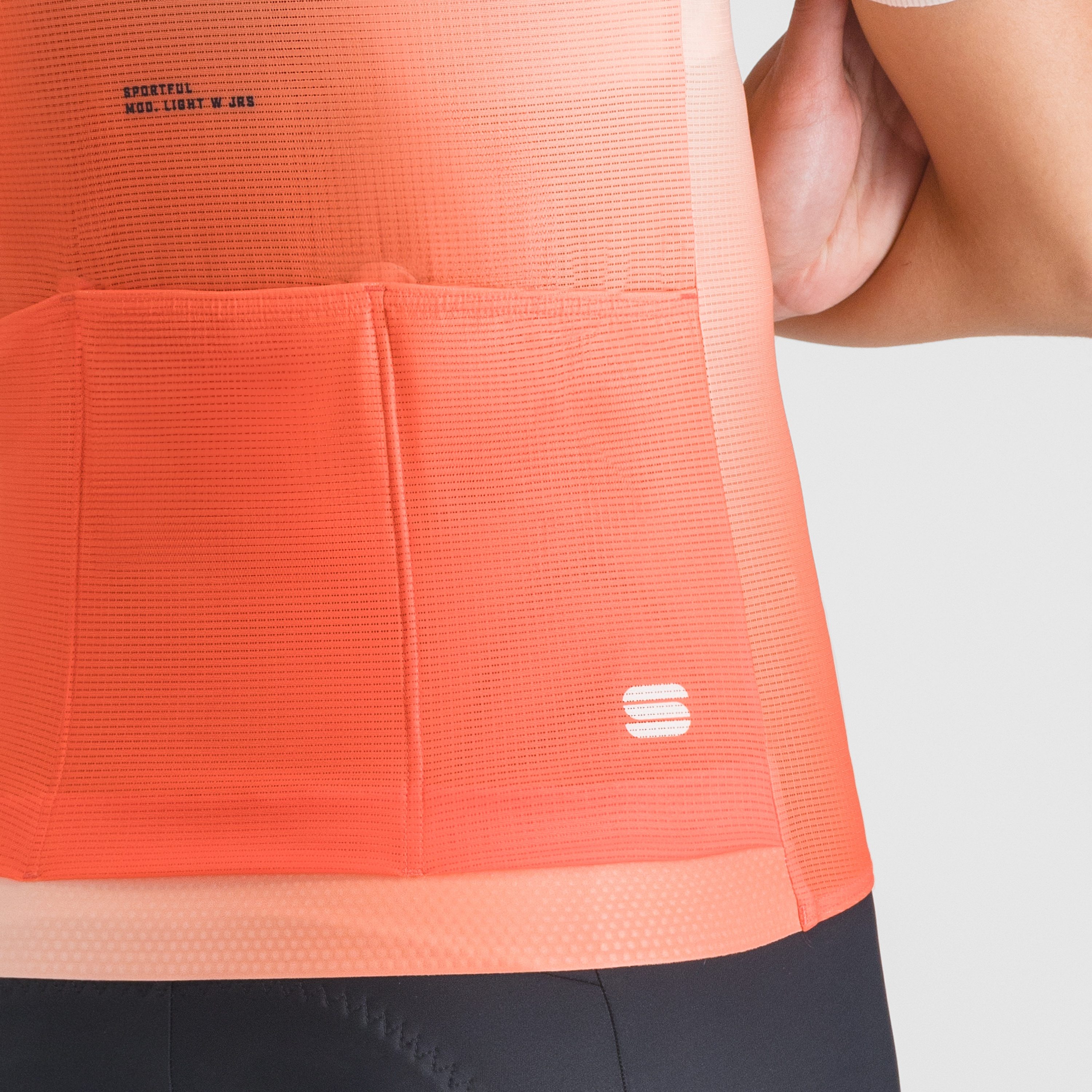 Light w jersey - pompelmo/pink - sportful