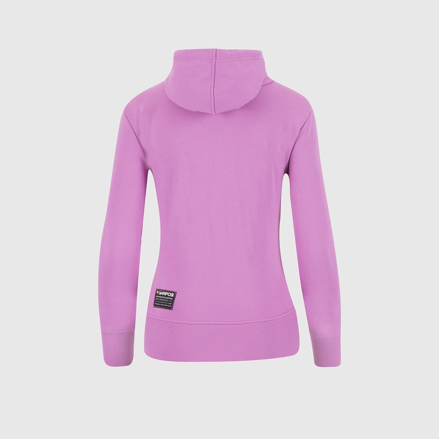 Volpe w full zip hoodie - bloom - karpos