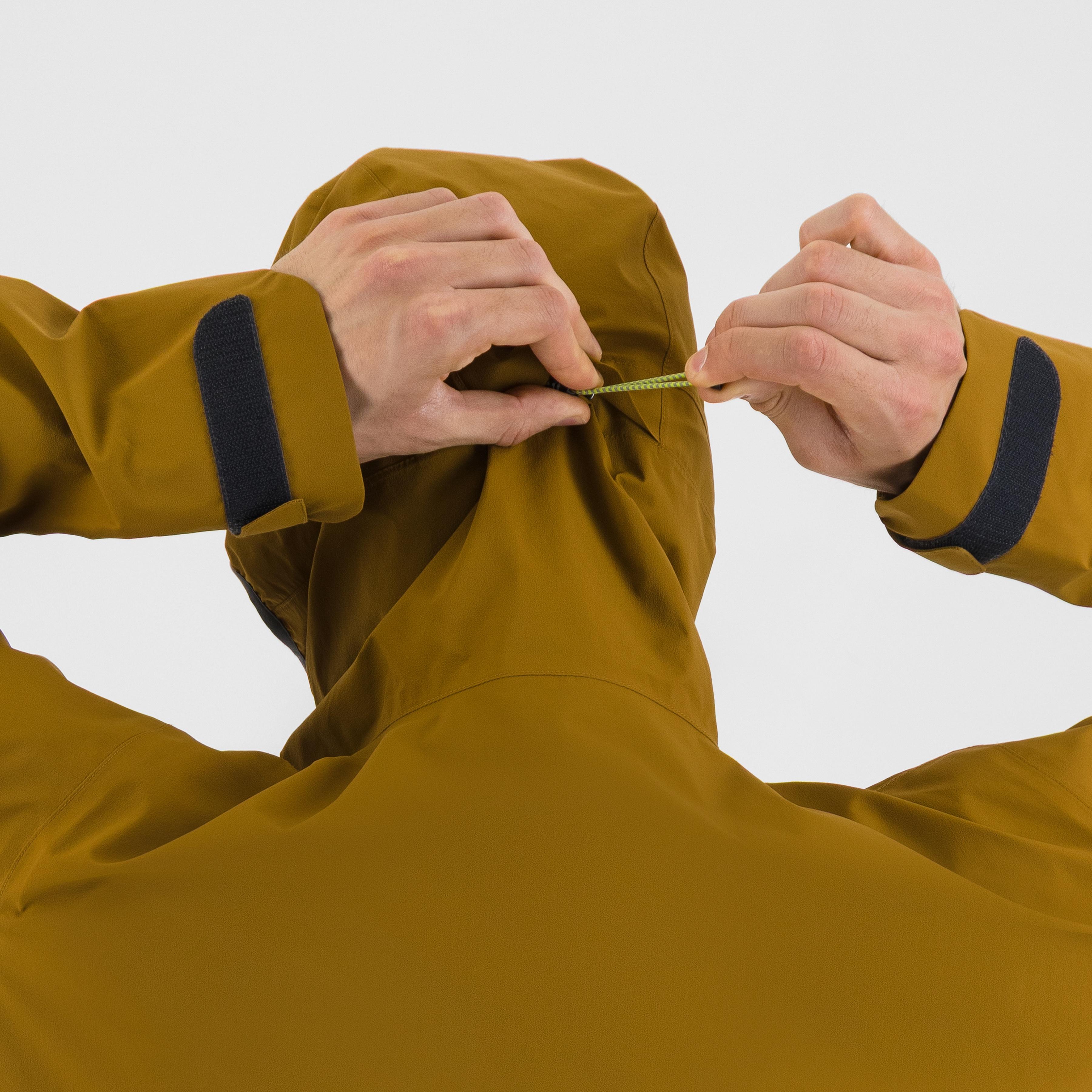 Temporale 2.0 jacket - bronze - karpos