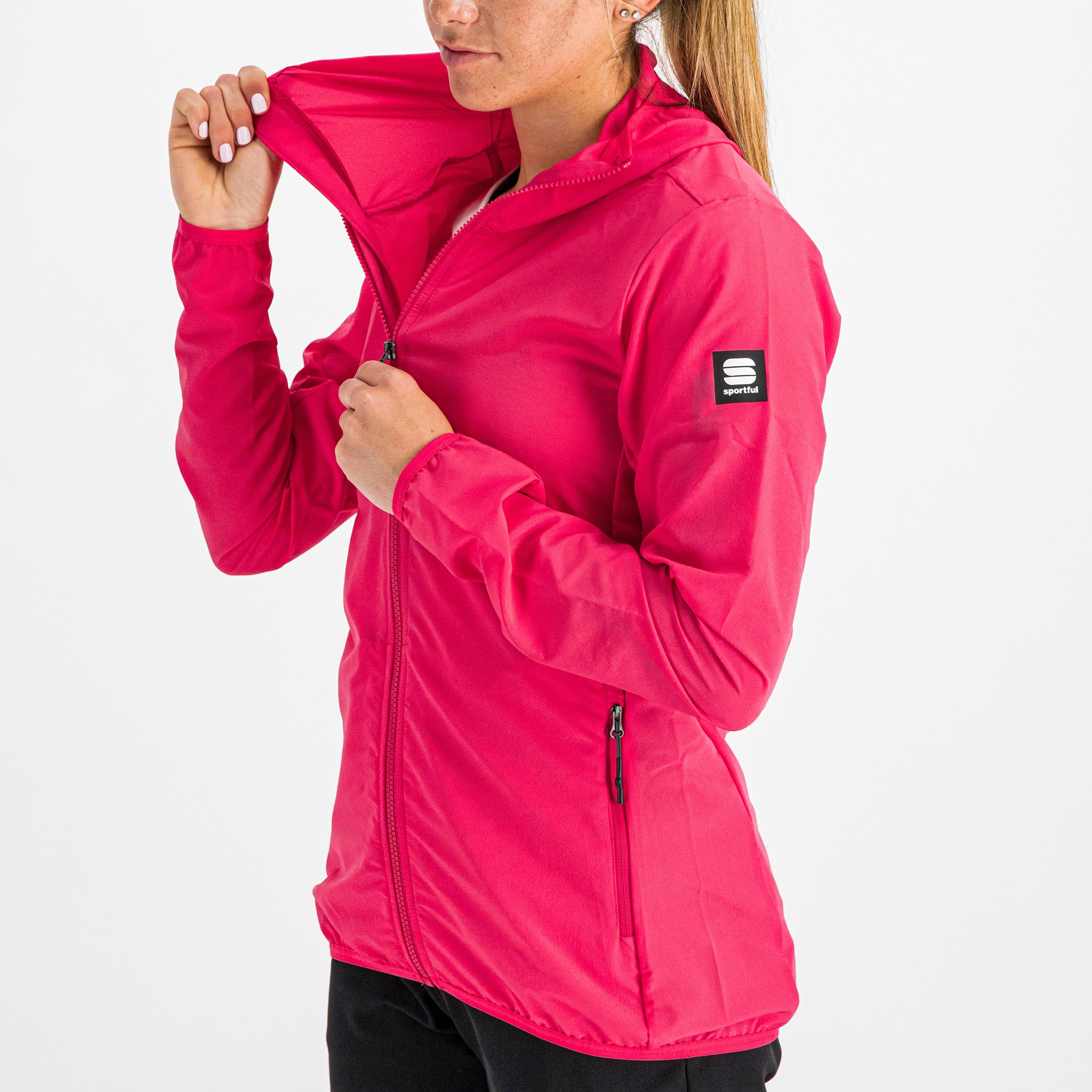 Xplore light w jacket - raspberry - sportful