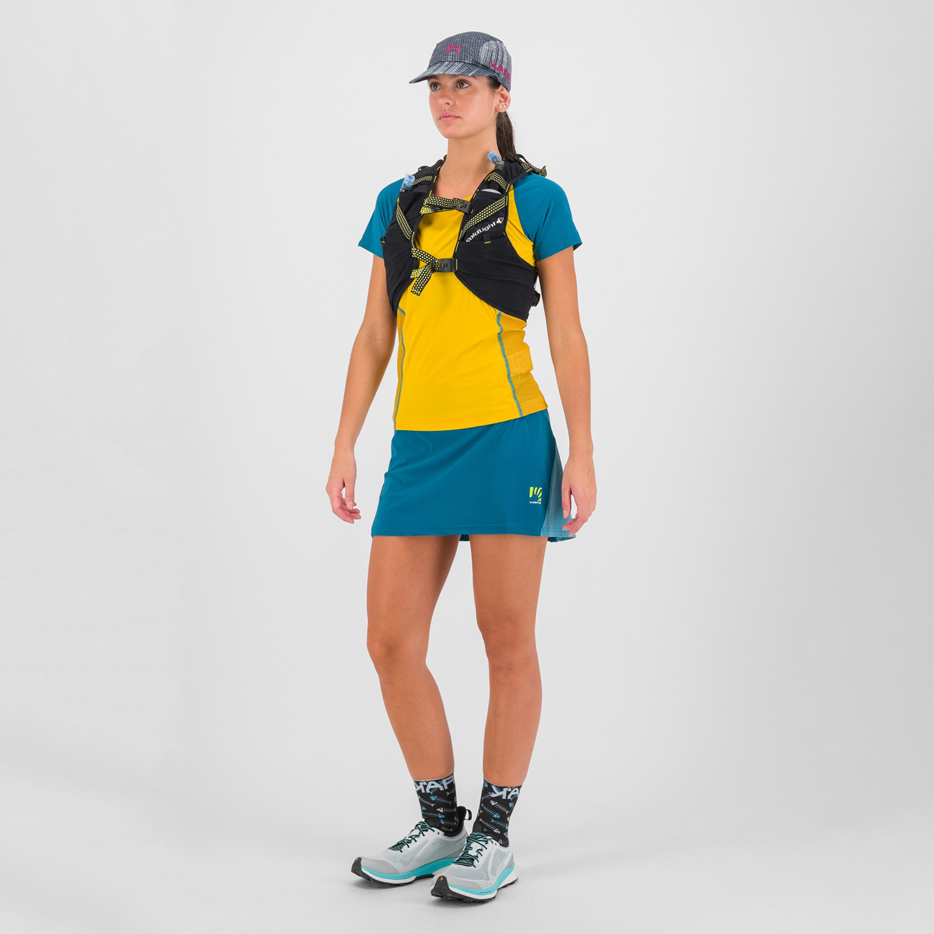 Lavaredo evo w jersey - lemon curry/corsair - karpos