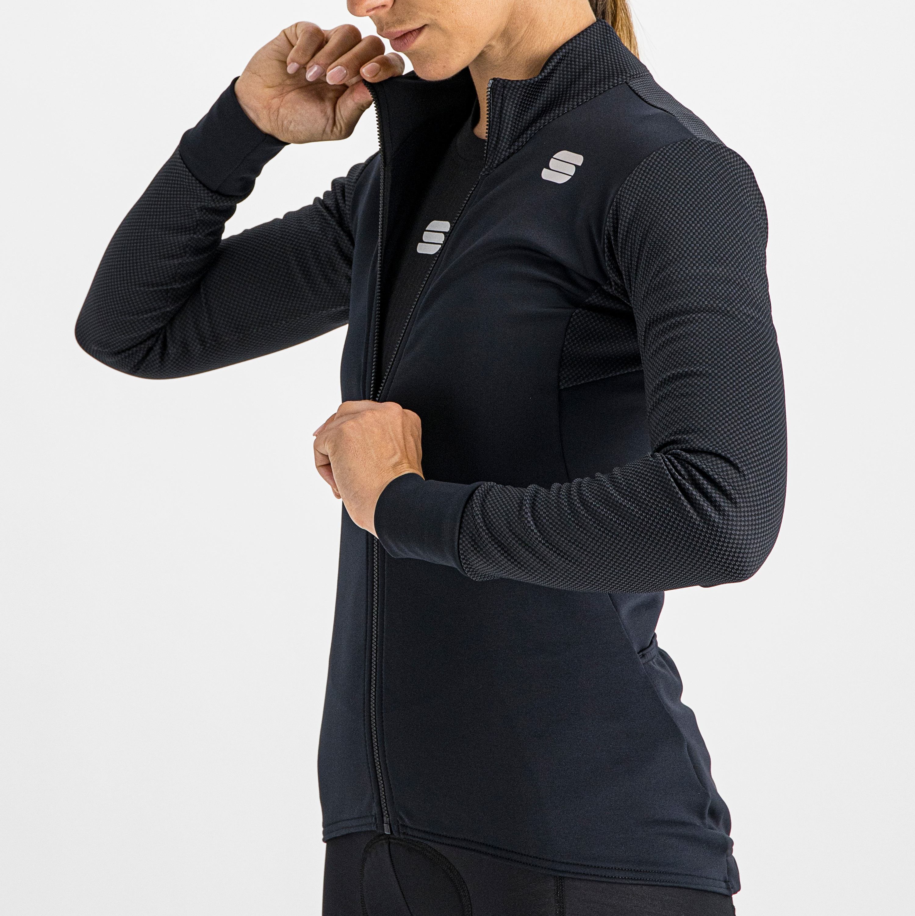 Kelly thermal jersey - black - sportful